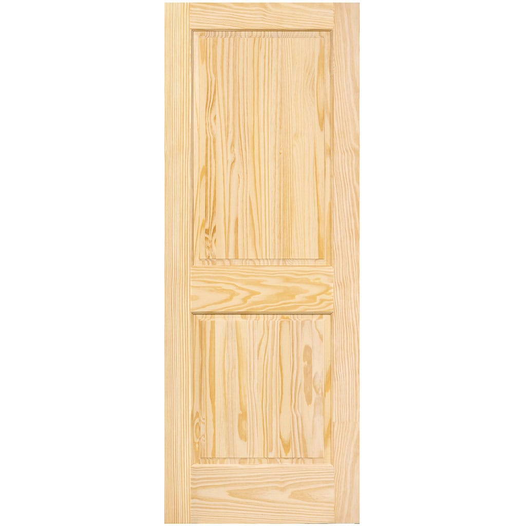 Kimberly Bay Unfinished 2-panel Solid Core Pine Interior Slab Door