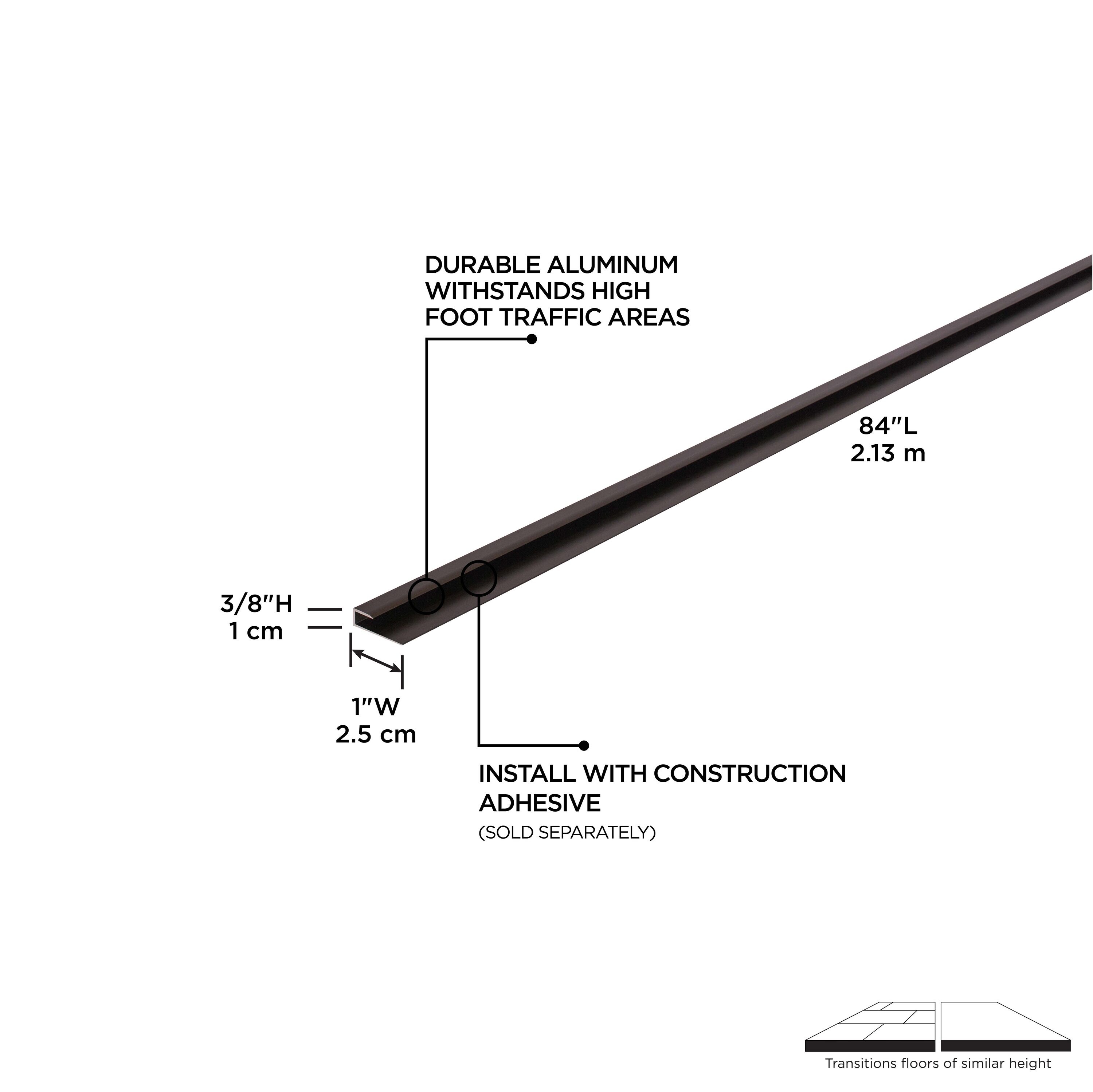 M-D 31817 Floor-Moulding - View #11