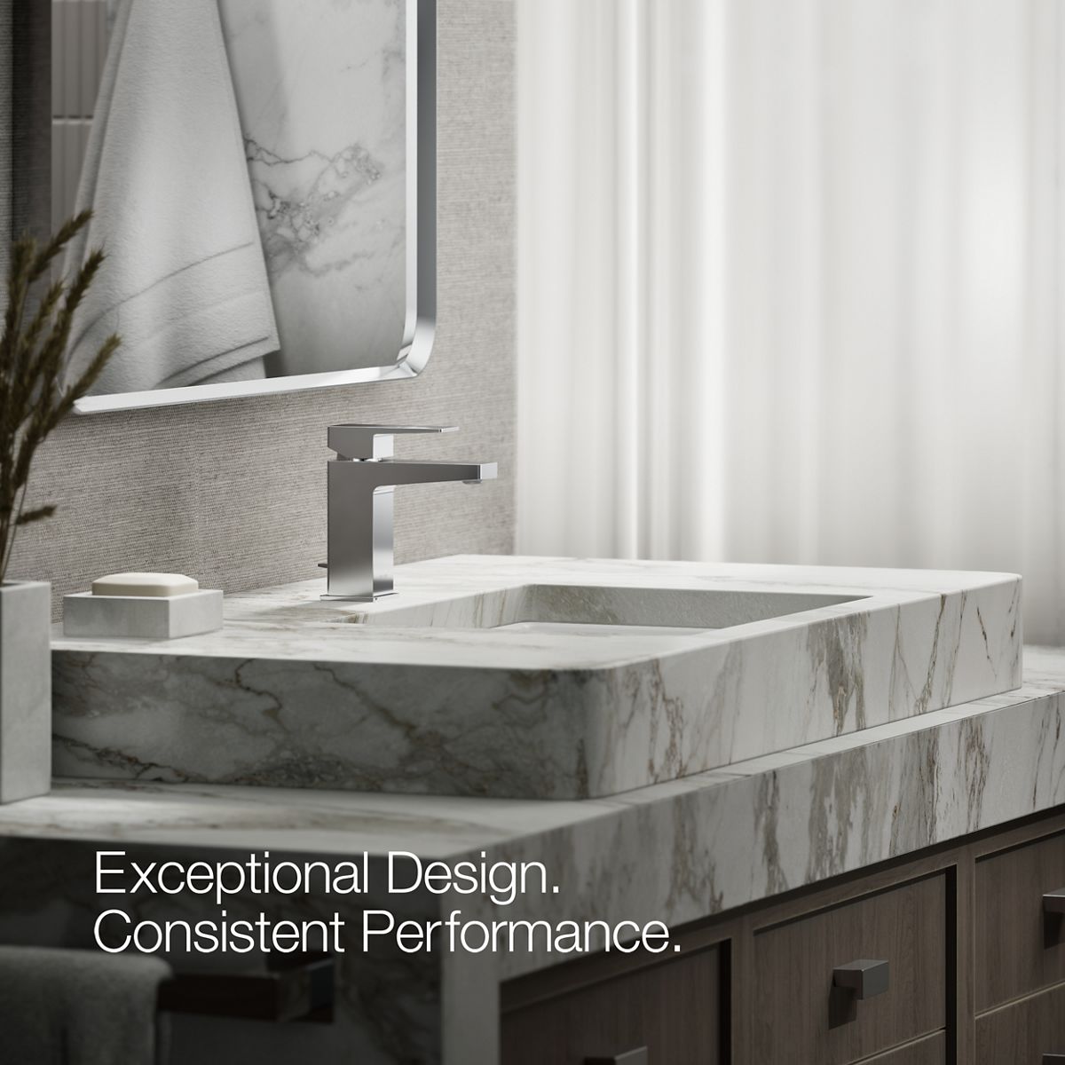 KOHLER 99760-4-CP Lavatory-Faucets - View #3
