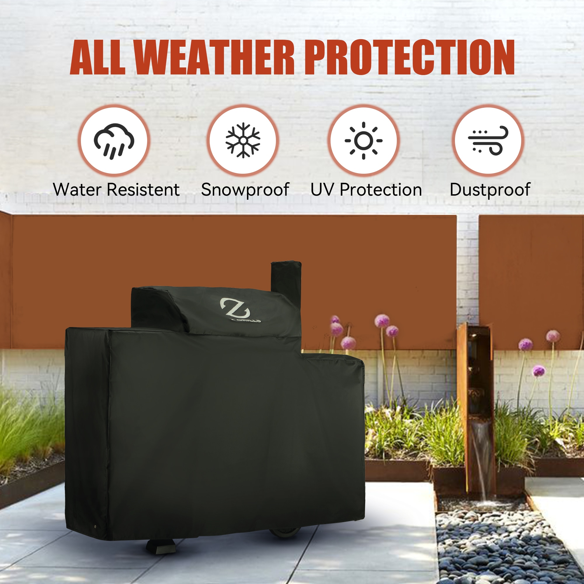 Z GRILLS AS600S0142 Grill-Covers - View #6