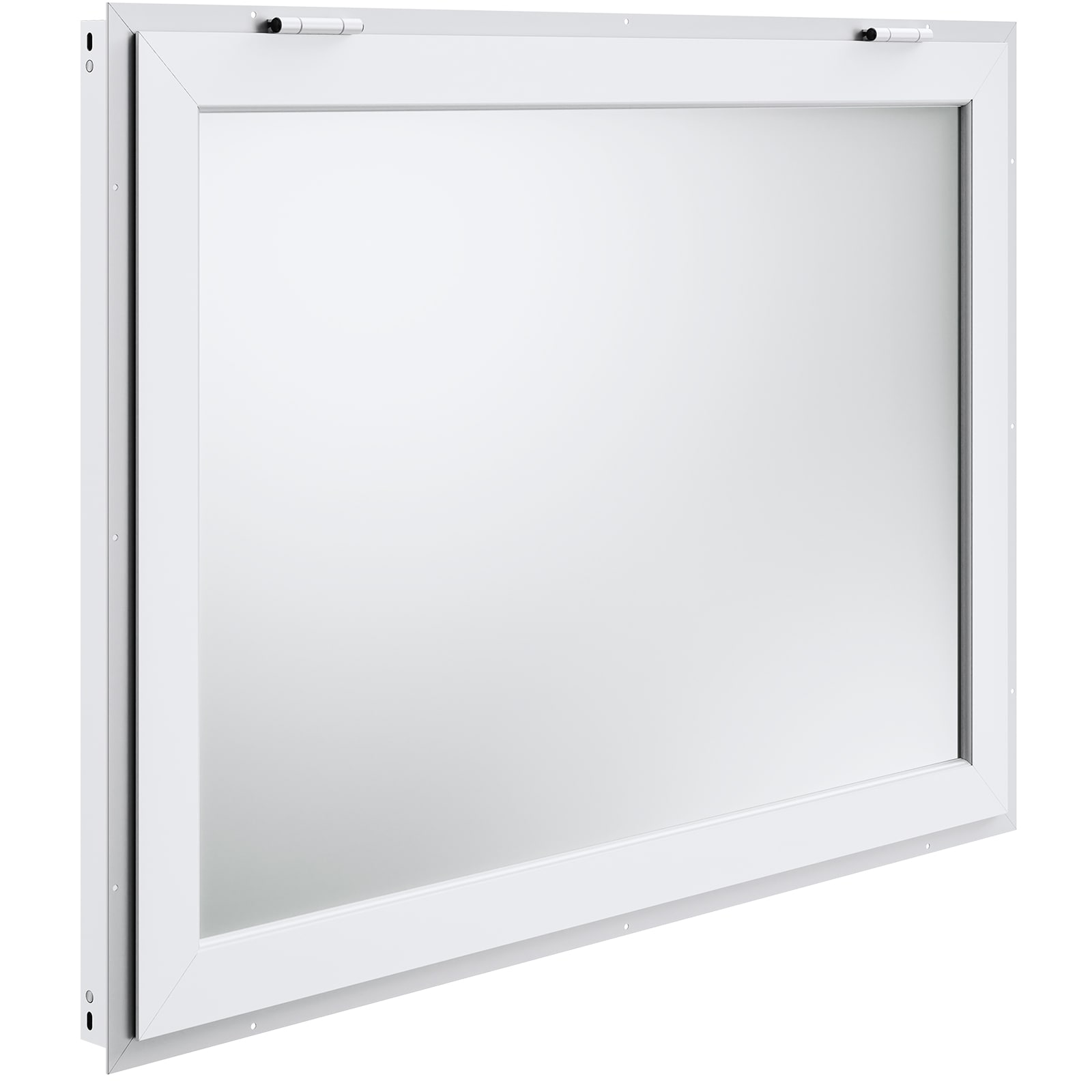 VEVOR Serving Hatch 48-in x 36-in x Aluminum Replacement white Single Pane Glass Awning Window , #FWCK53X33INCKH6TNV0
