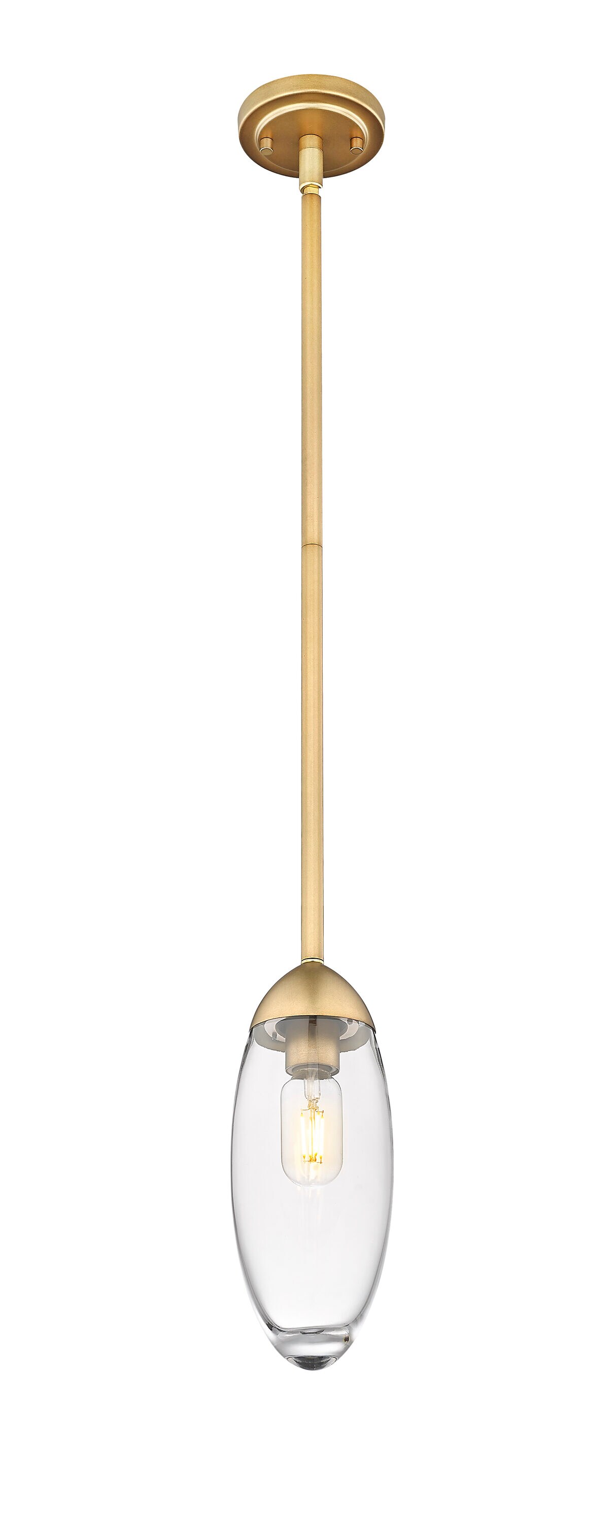 Z-Lite 651P-ROD-RB Pendant-Lights - View #4