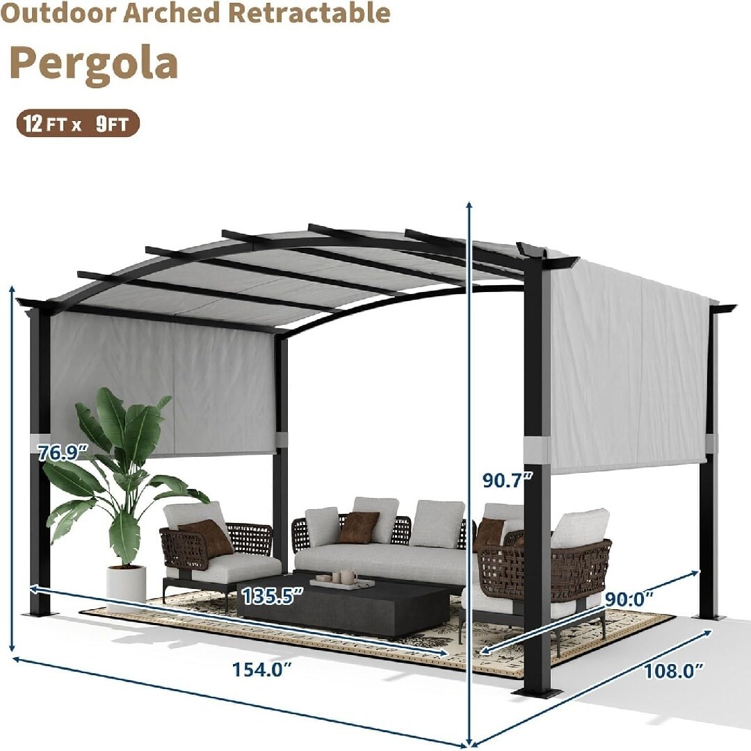 Garvee KL-881679297898 Pergolas-2 - View #4