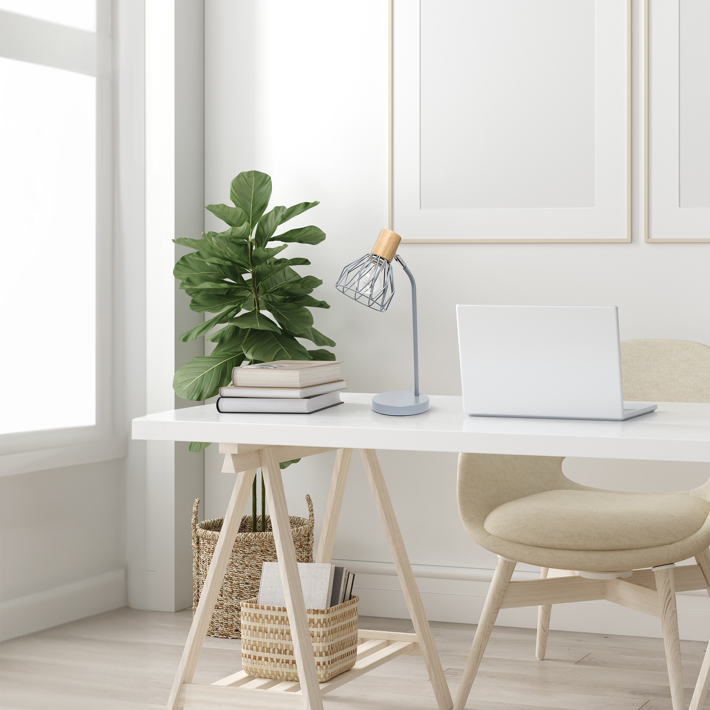 Simple Designs LD2022-GRY Desk-Table-Lamps - View #5