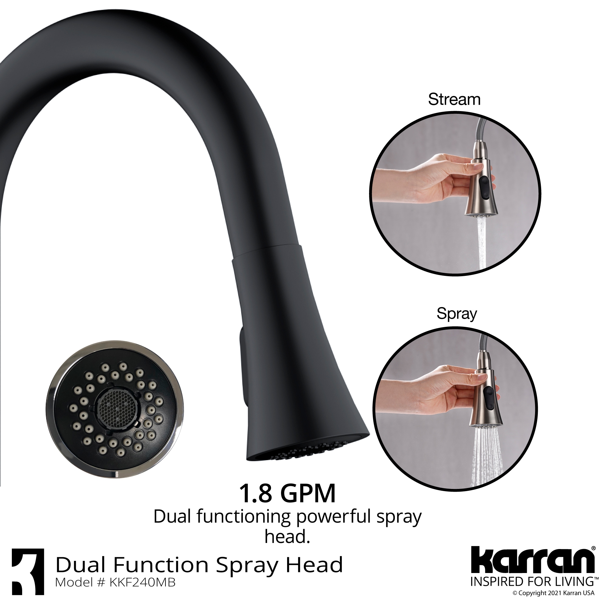 Karran KKF240MB Kitchen-Faucets - View #7