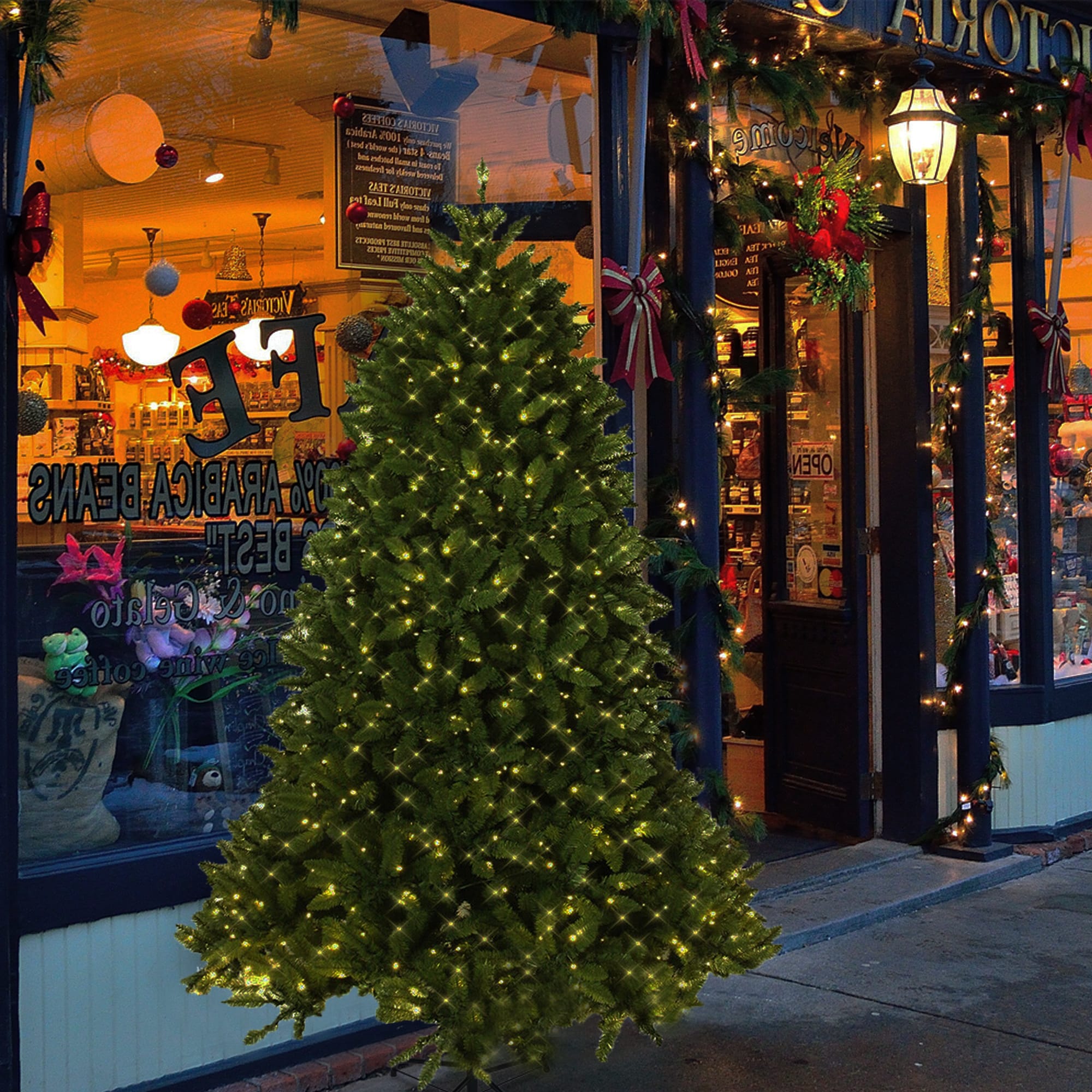 WELLFOR CM-HWY-22057 Artificial-Christmas-Trees - View #6
