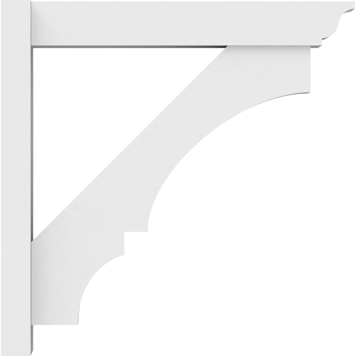 Ekena Millwork OUTP05X24X24BOA01 outlookers - View #3