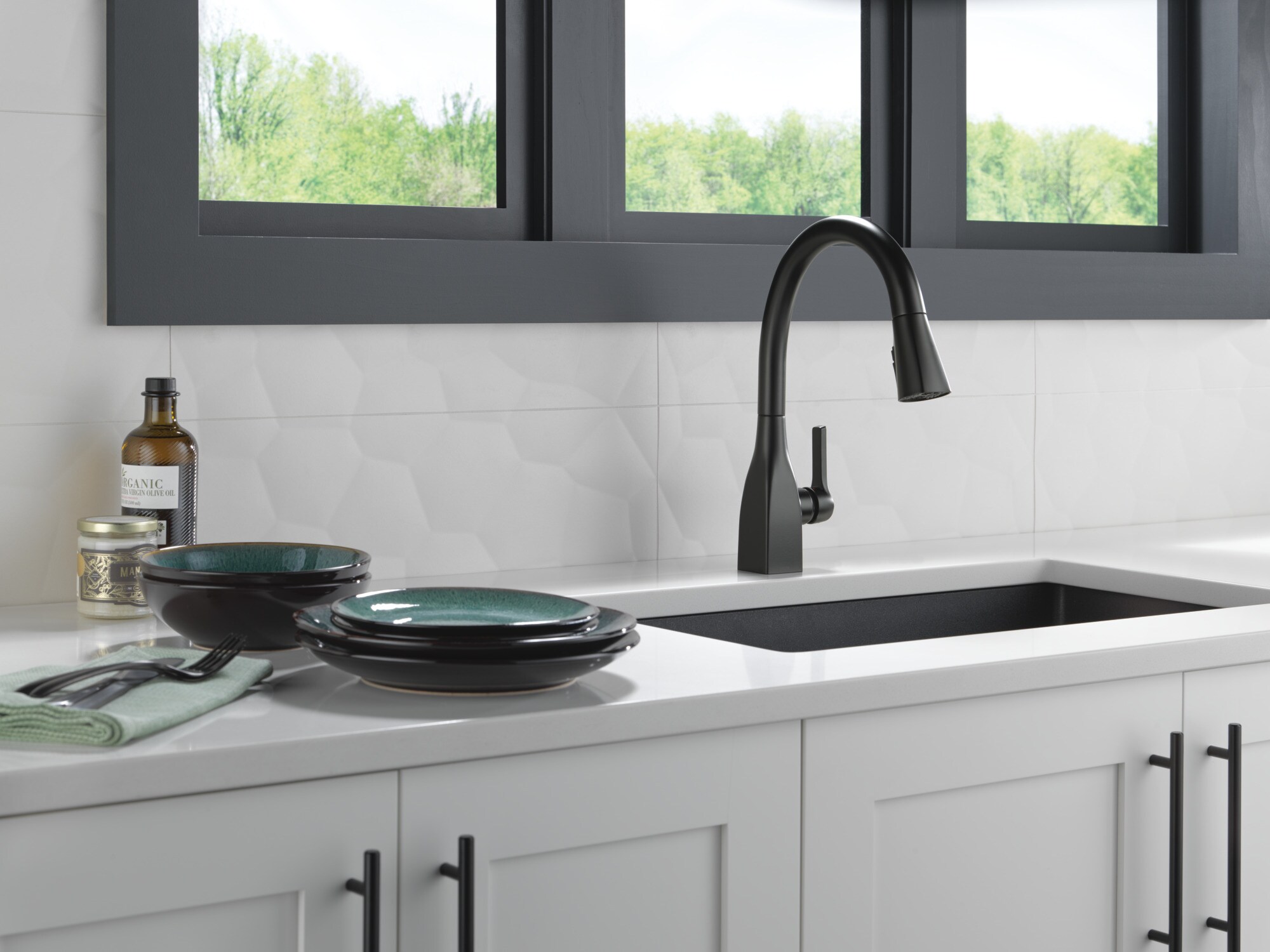 Delta 9183-BL-DST Kitchen-Faucets - View #9