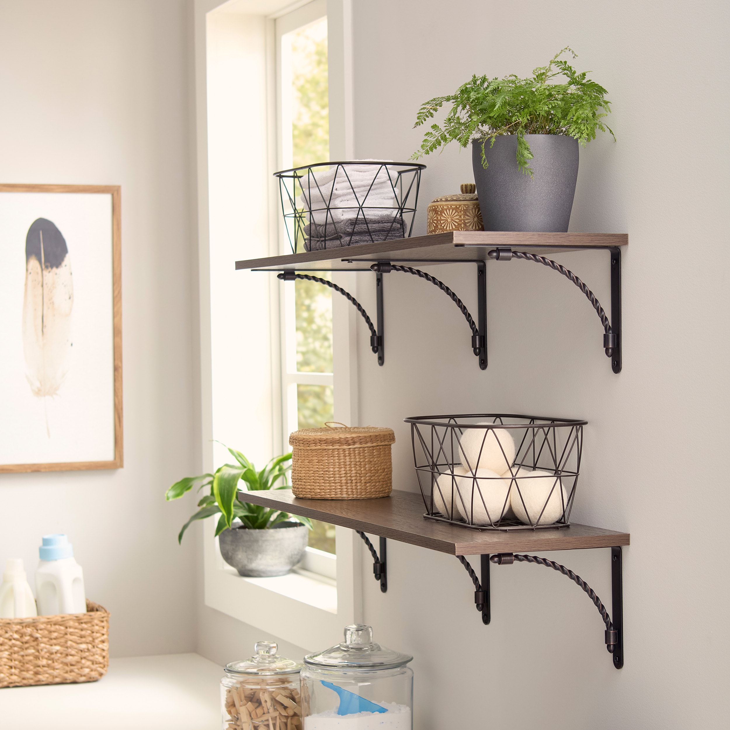 Style Selections 45717AEXLG Shelving-Hardware - View #15