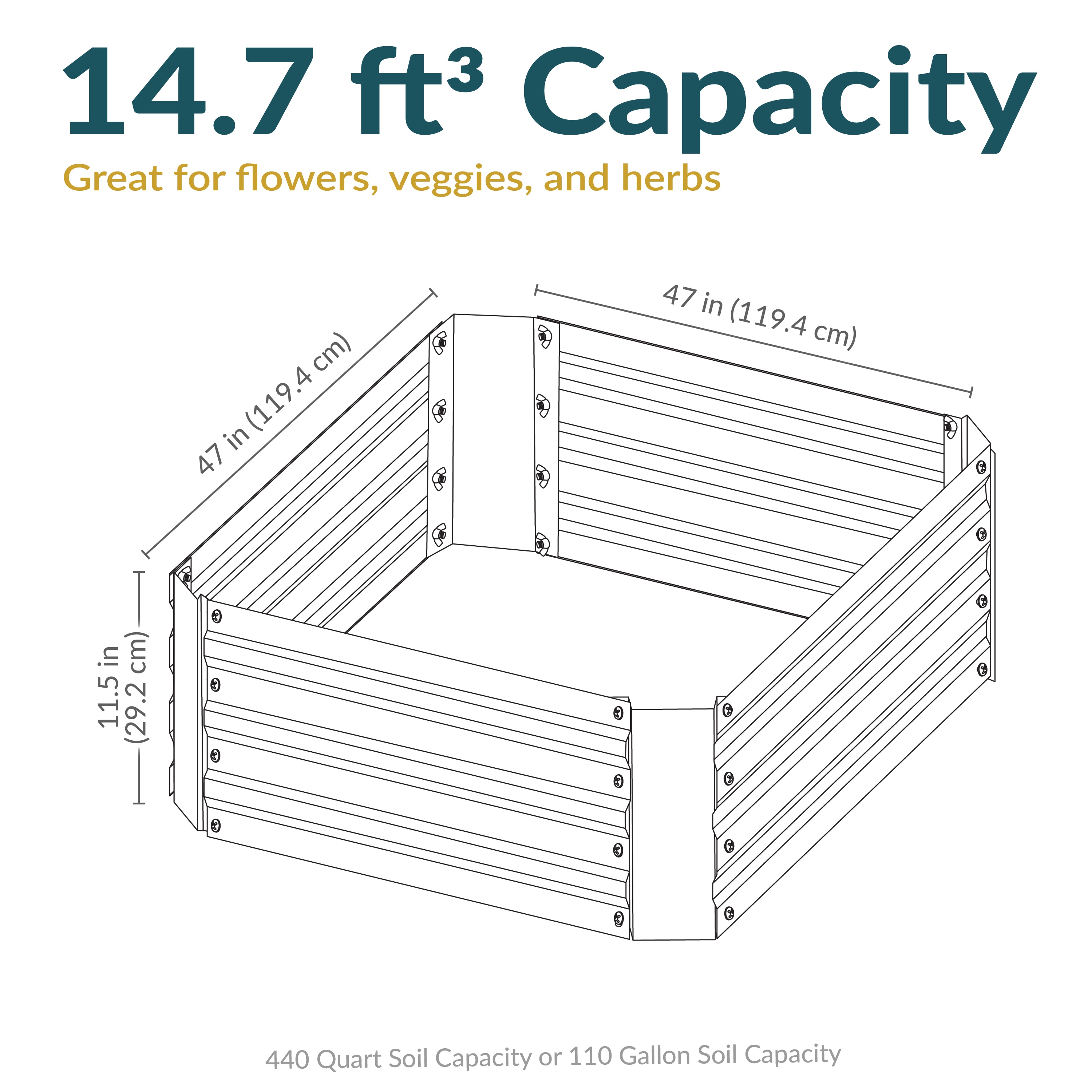 Sunnydaze Decor NPH-632 Raised-Garden-Beds - View #11