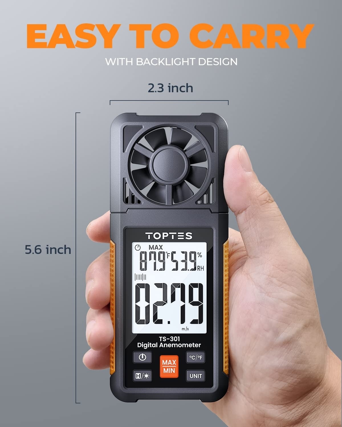 Phyfalip LPF0610P094 Thermometer-Clock - View #6