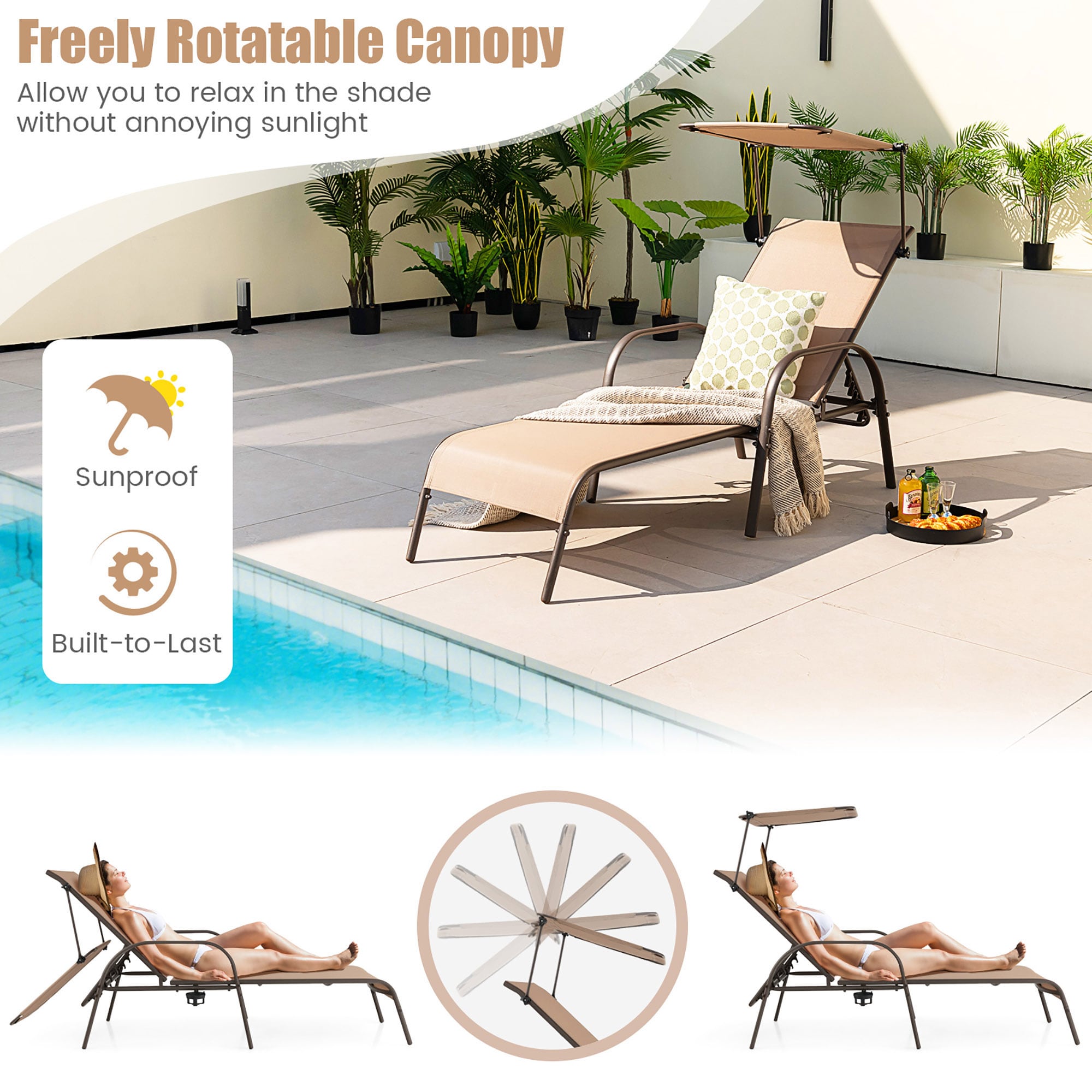 Costway NP10995CF Patio-Chairs - View #3