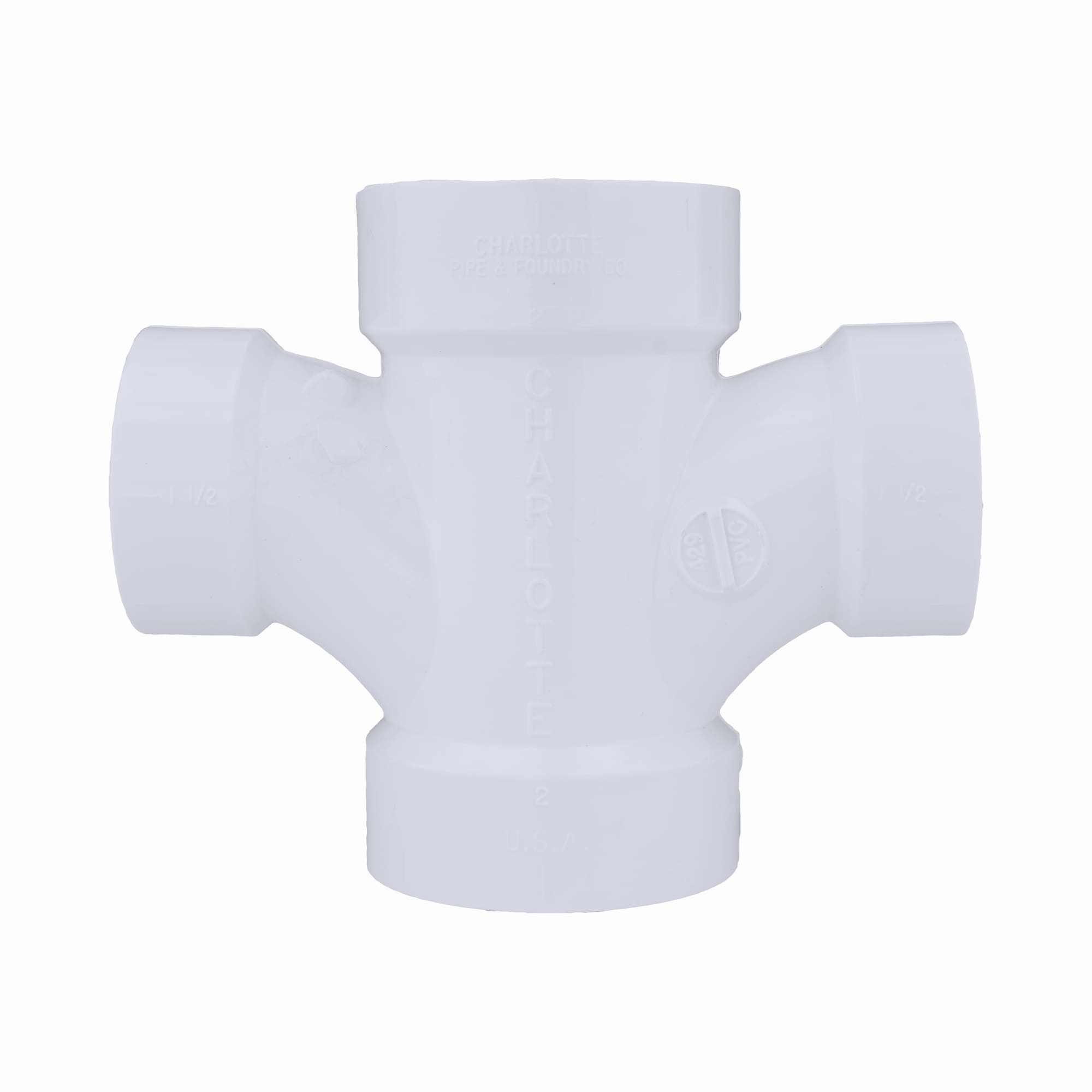 Charlotte Pipe PVC 00429  0600 Pvc-Dwv-Fittings - View #4