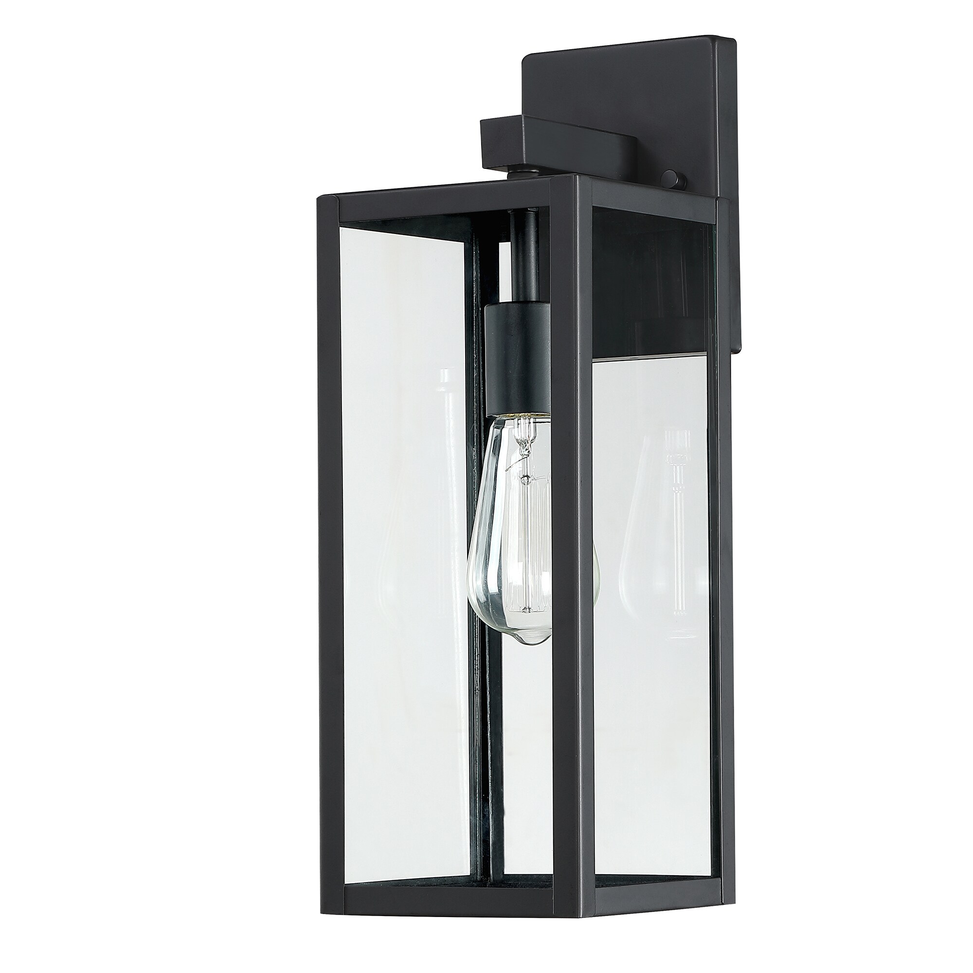 Hukoro 4FL88714-BK Outdoor-Wall-Lighting - View #6