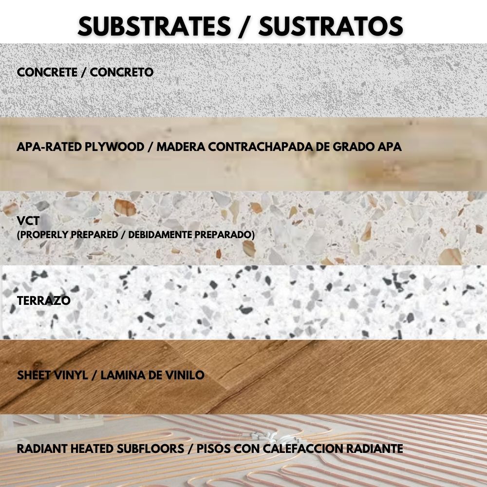 Deco Products GLUE-P Adhesive-Tile - View #5