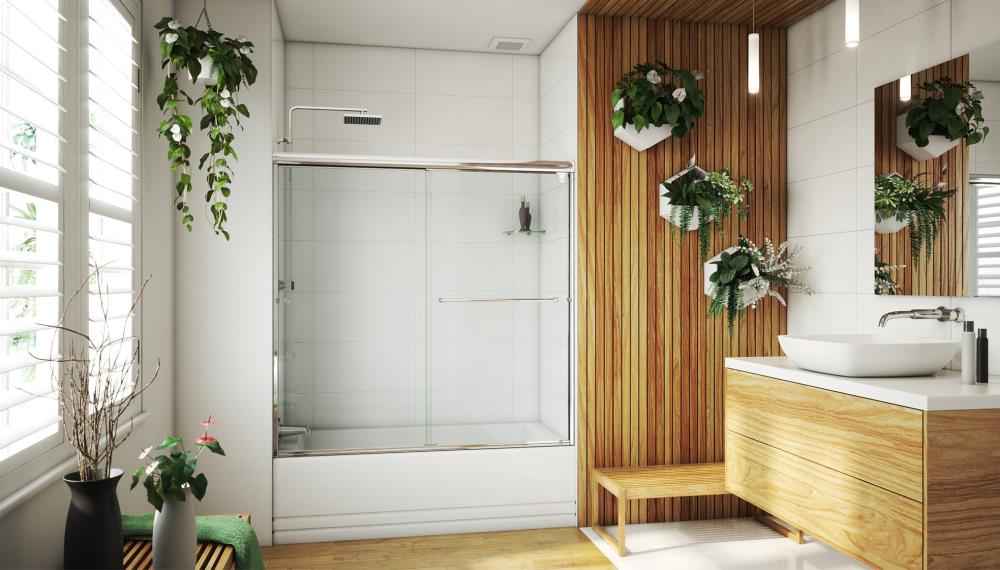 Arizona Shower Door LTER6055CHCLL Bathtub-Doors - View #2