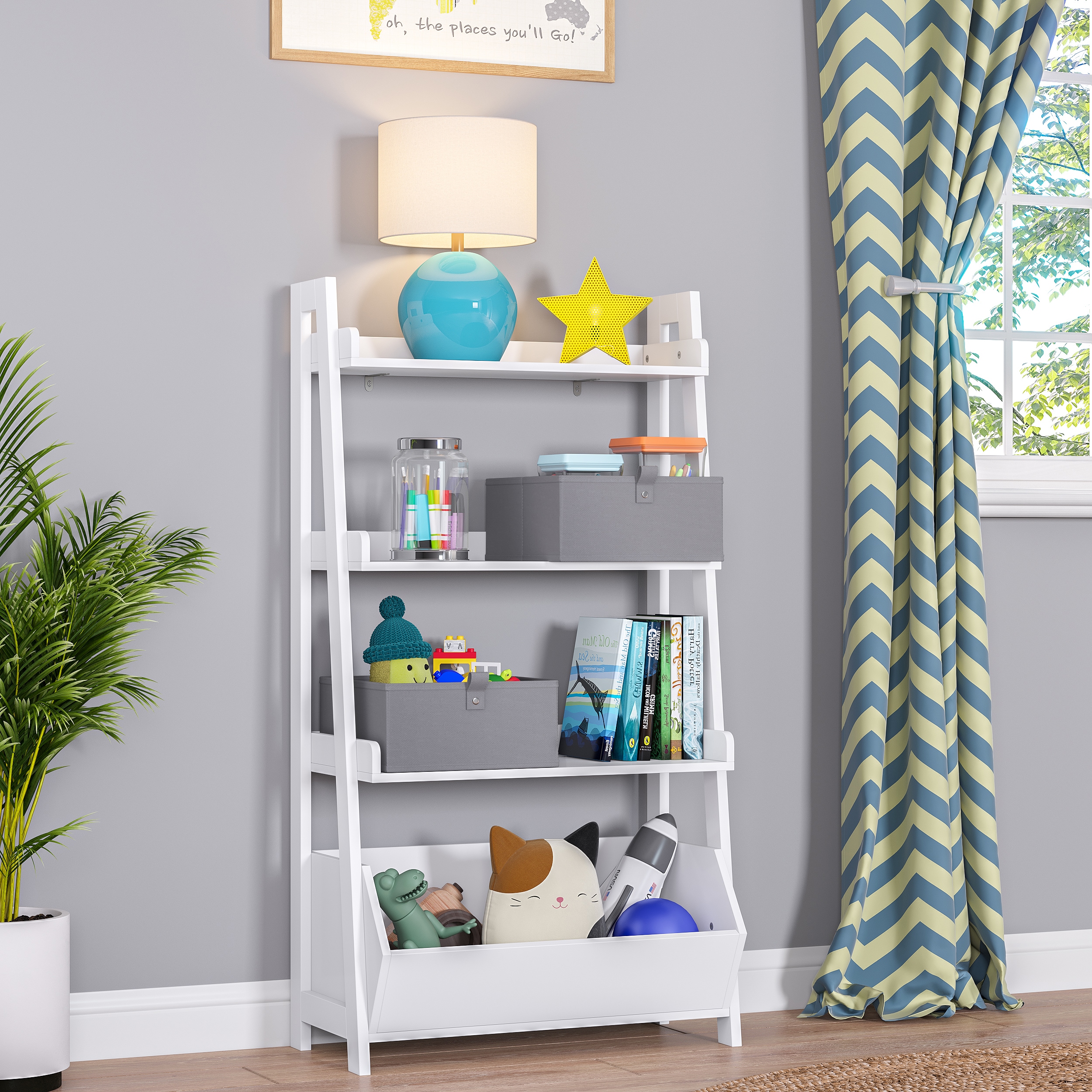 RiverRidge 02-451K Kids-Bookcases - View #2