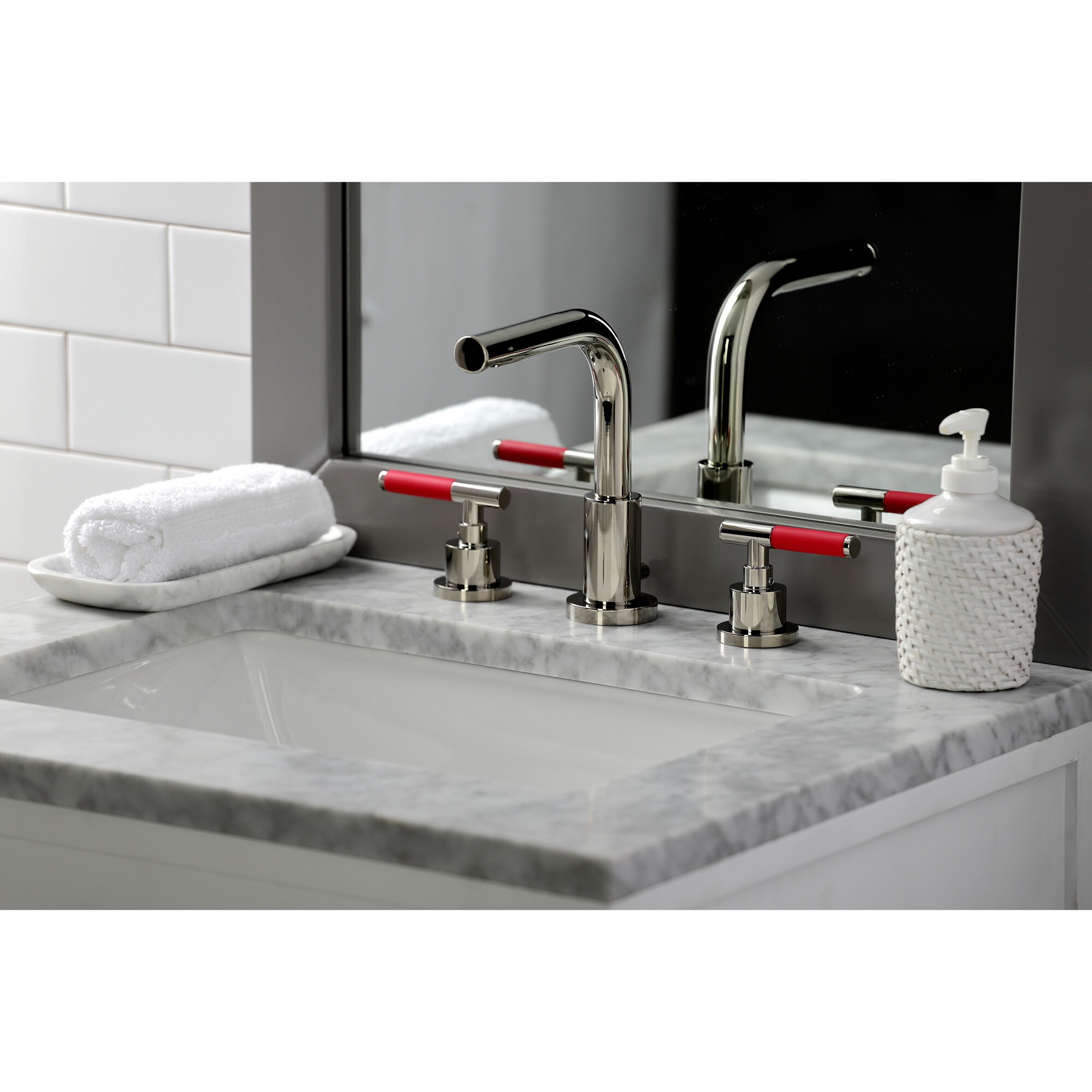 Kingston Brass WLFSC8959CKL Lavatory-Faucets - View #8