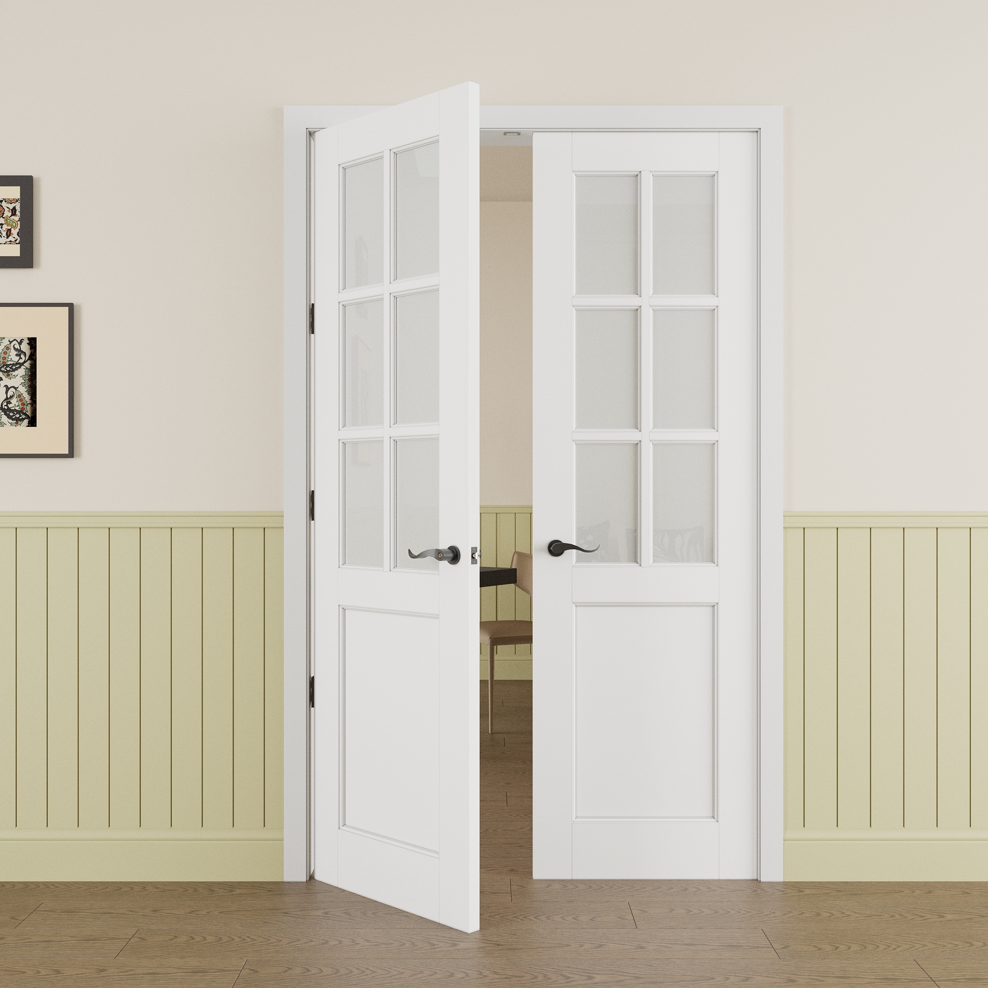 JUJUBON IN-PRE-FFR-PR-6L-48 French-Doors - View #3