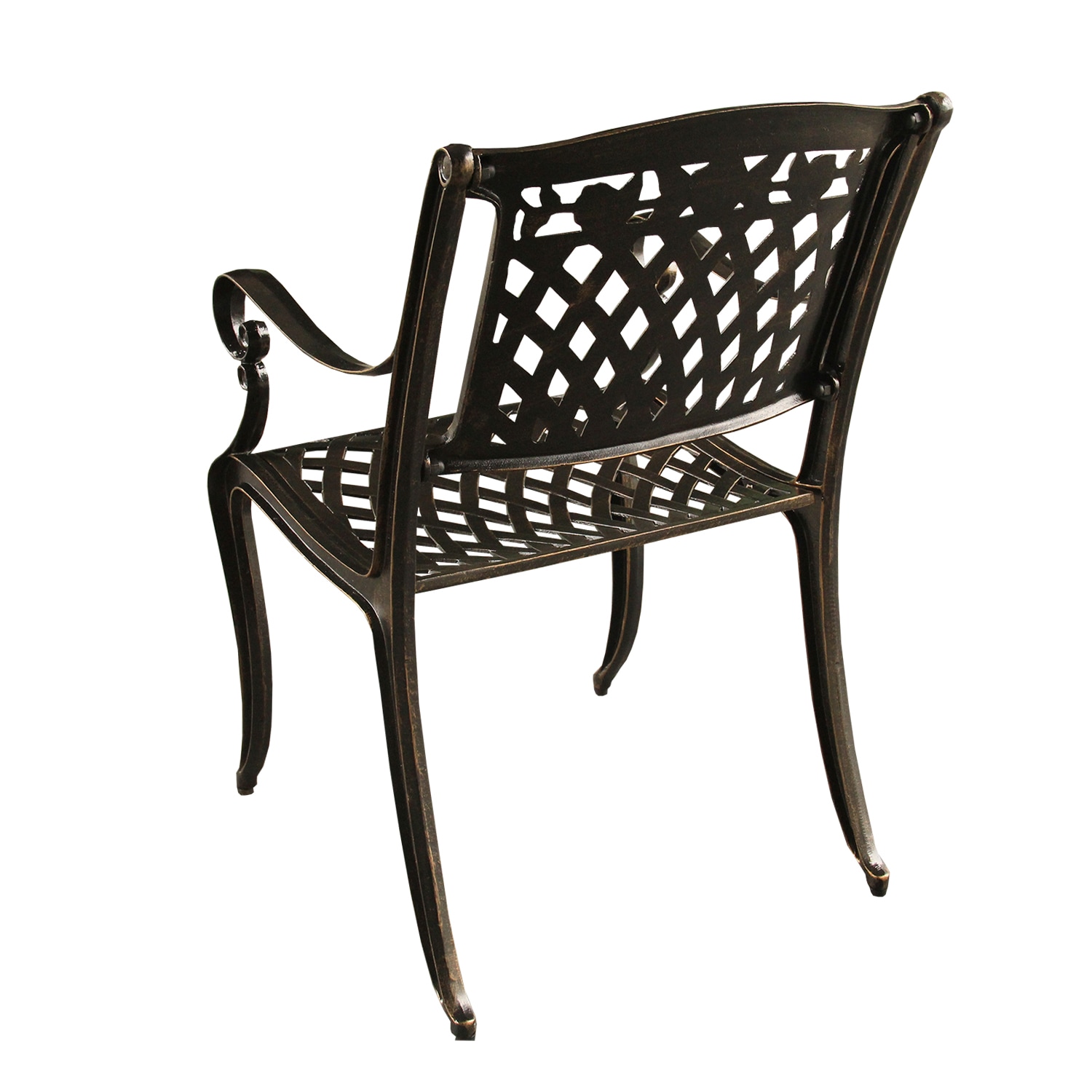 Oakland Living LW1855-ROSE-MESH-KD Patio-Chairs - View #2