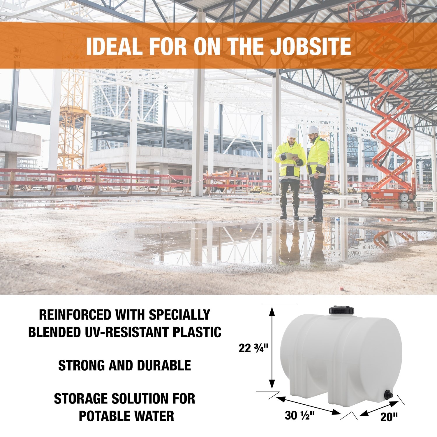 Buyers Products 82126189 Water-Storage - View #4