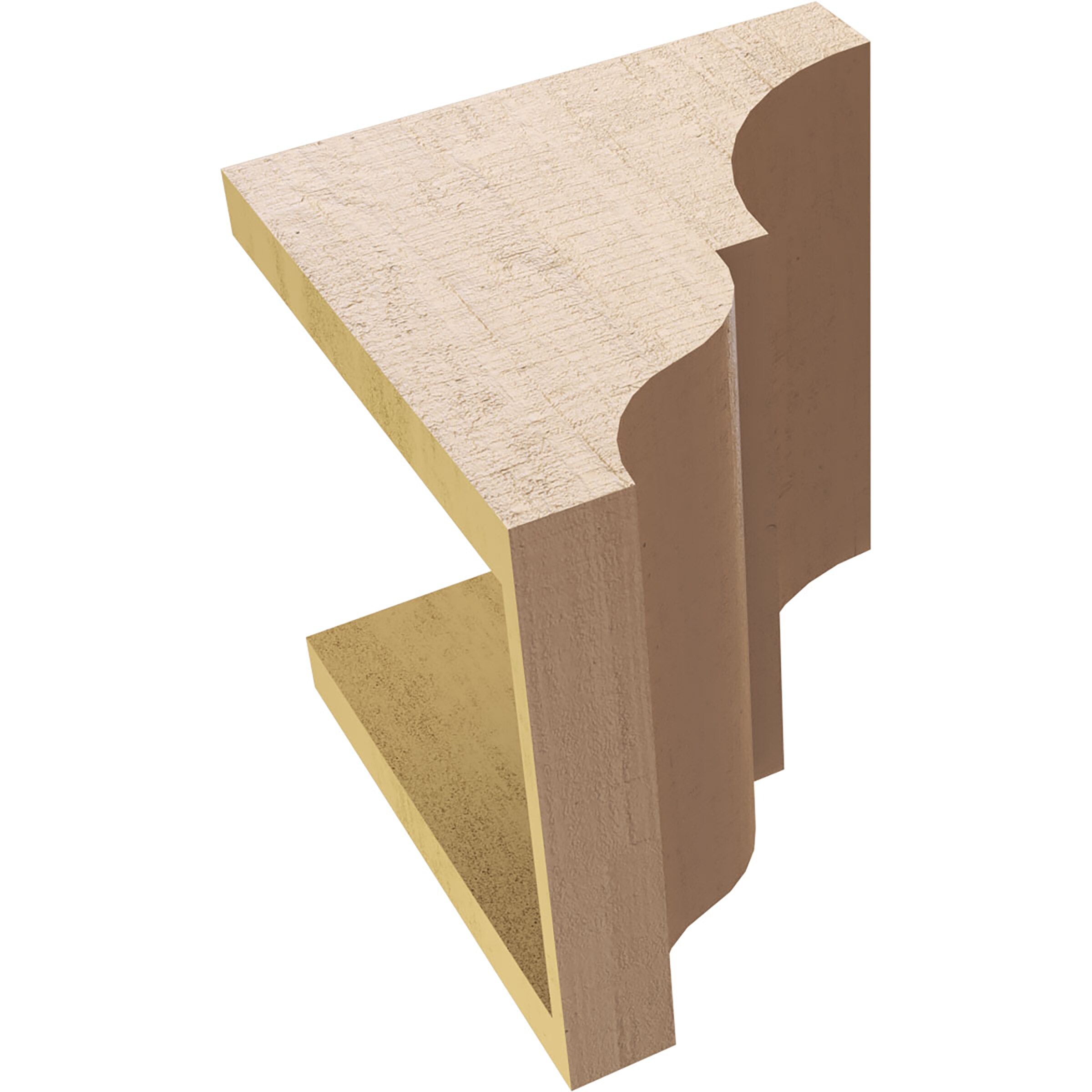 Ekena Millwork CORU09X09X09ASHRCPR corbels - View #6