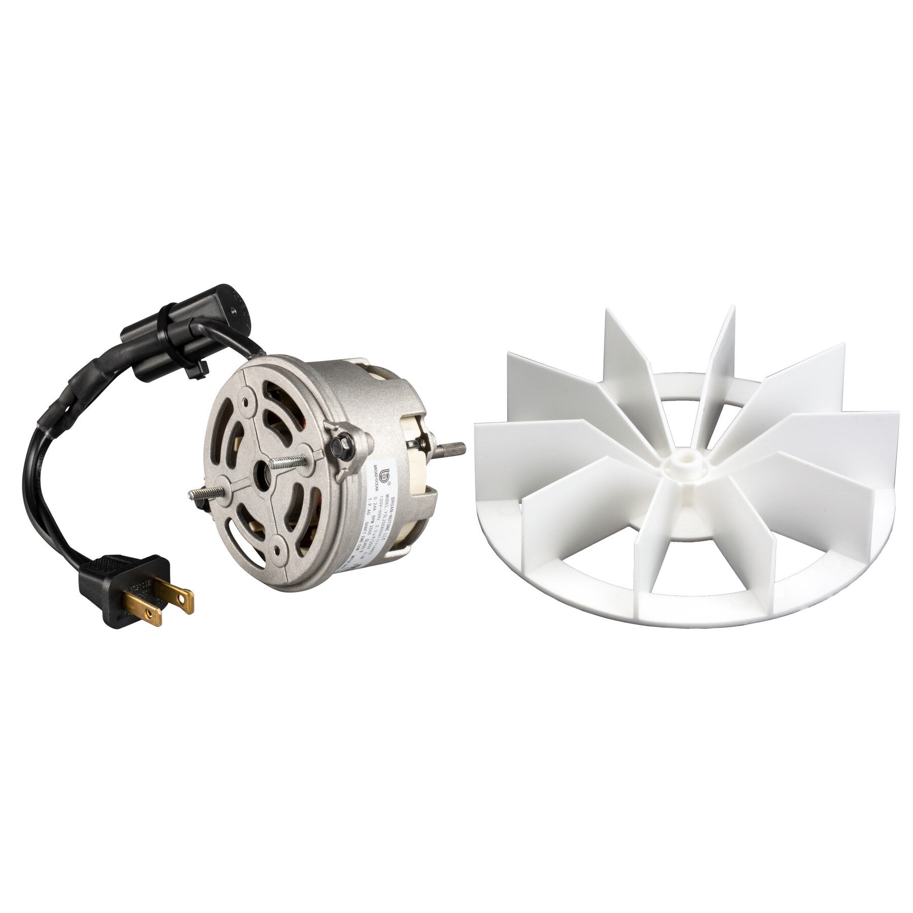Broan-NuTone BP27R Metal Replacement Bath fan motor