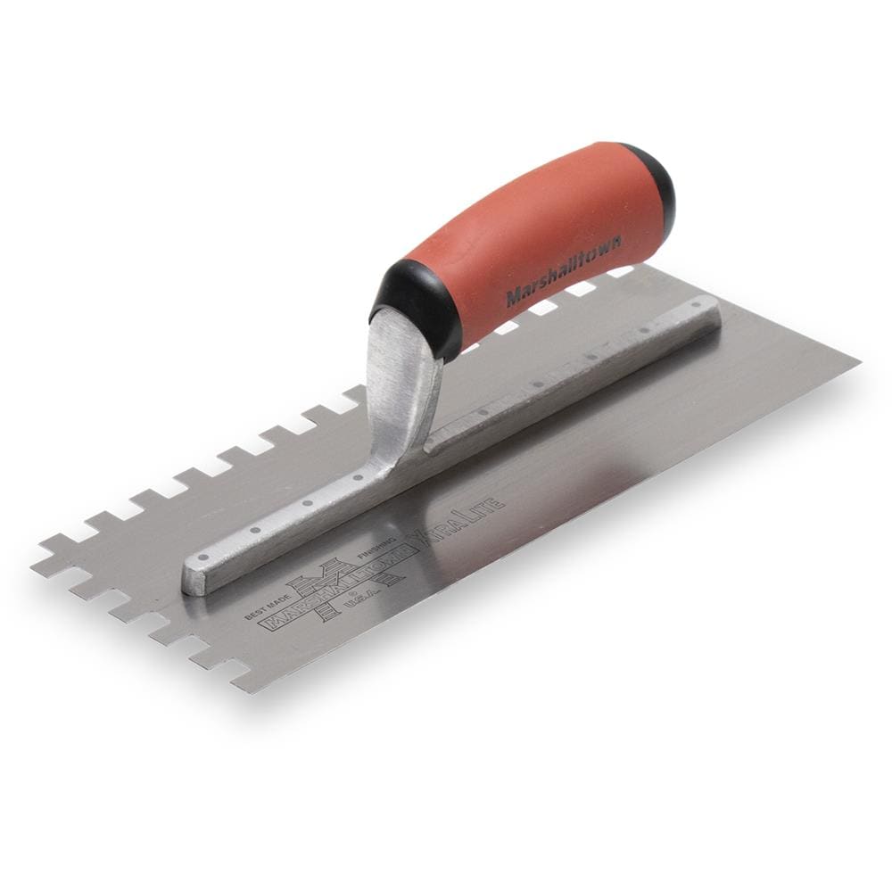 Flooring Trowels Notch Space Measurement 3/8-in
