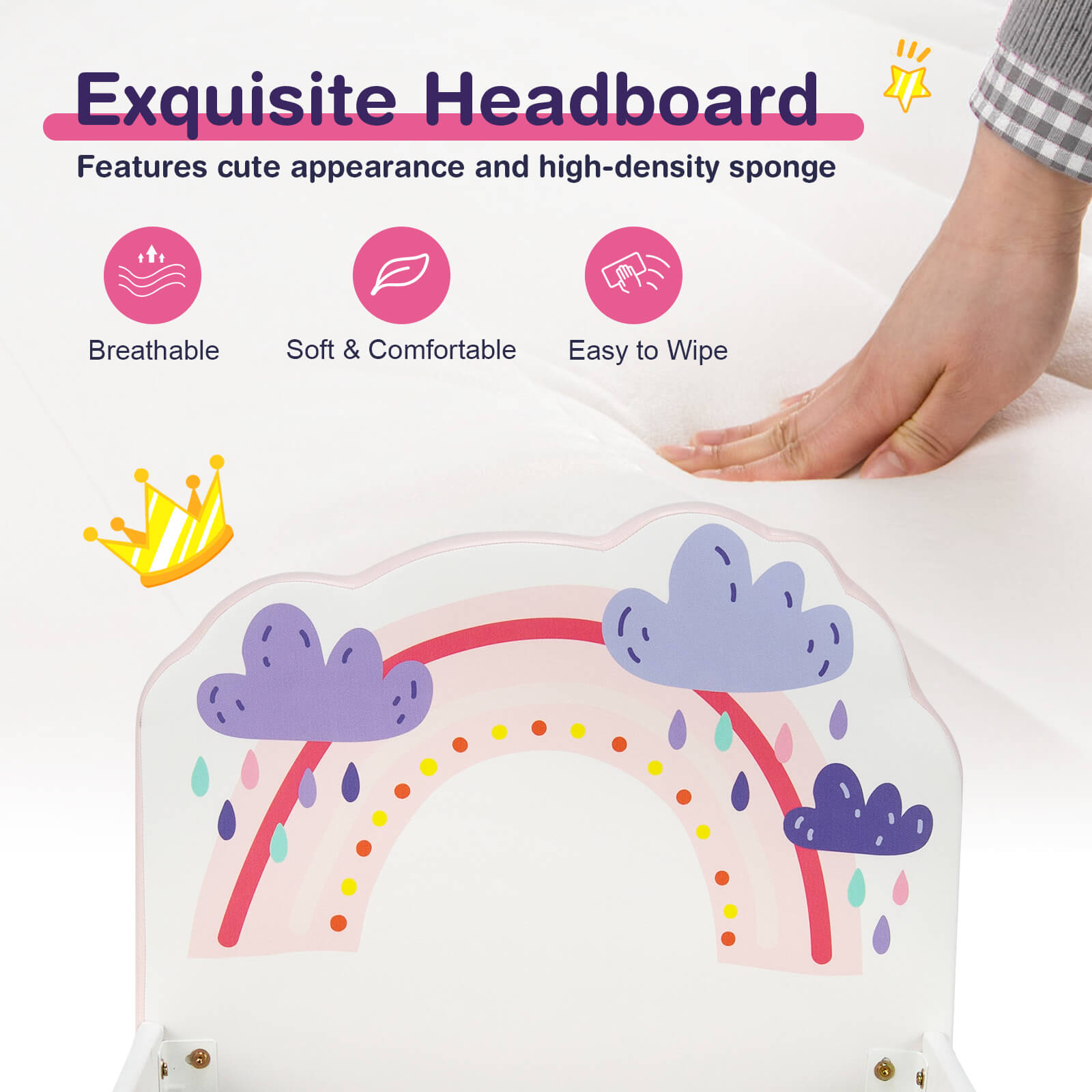 Slickblue D-CO-22001YH Toddler-Beds - View #5