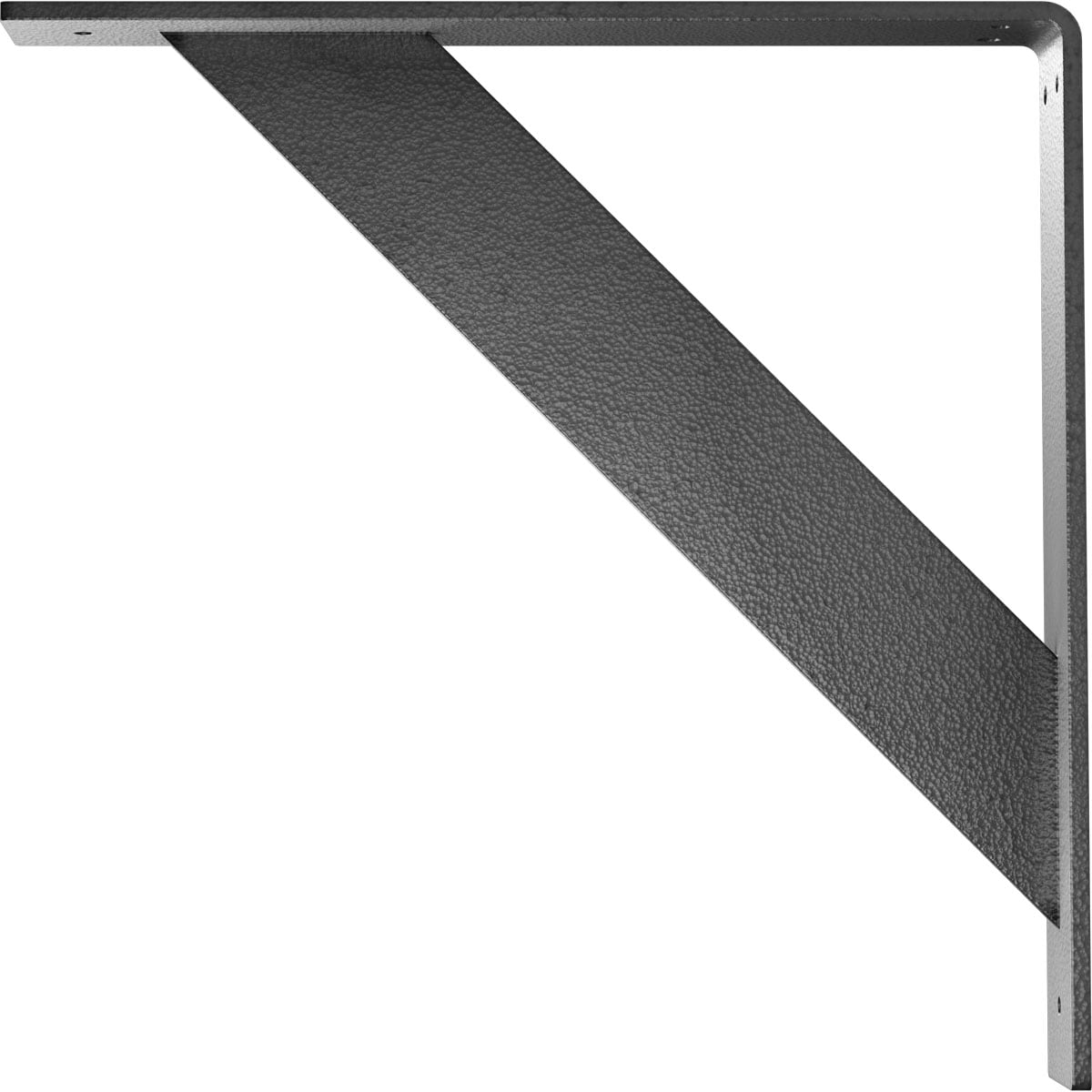 Ekena Millwork BKTM02X14X14TRHSV Mending-Plates-Brackets-Braces - View #4