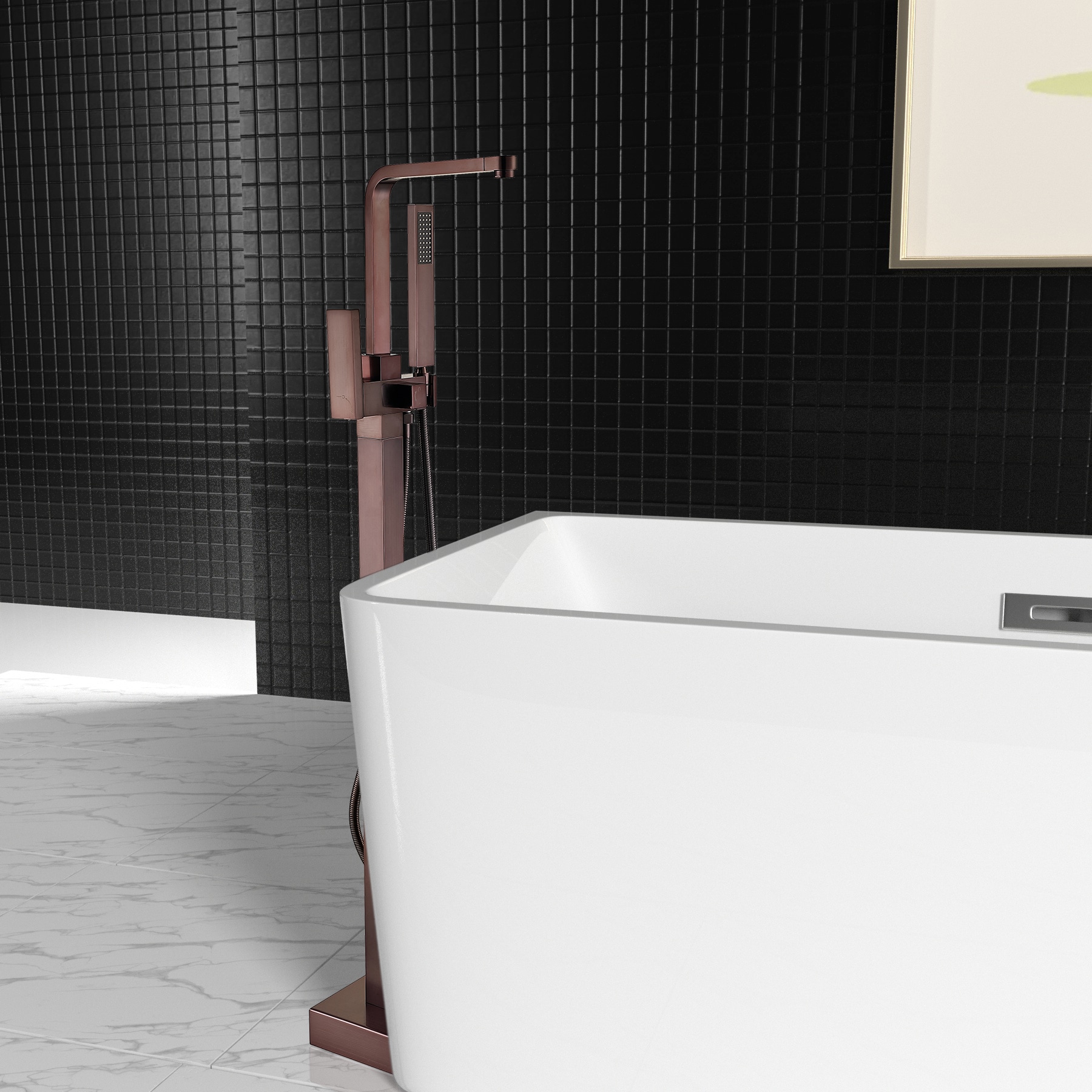 Maincraft HHK004RB Roman-Tub-Faucets - View #4