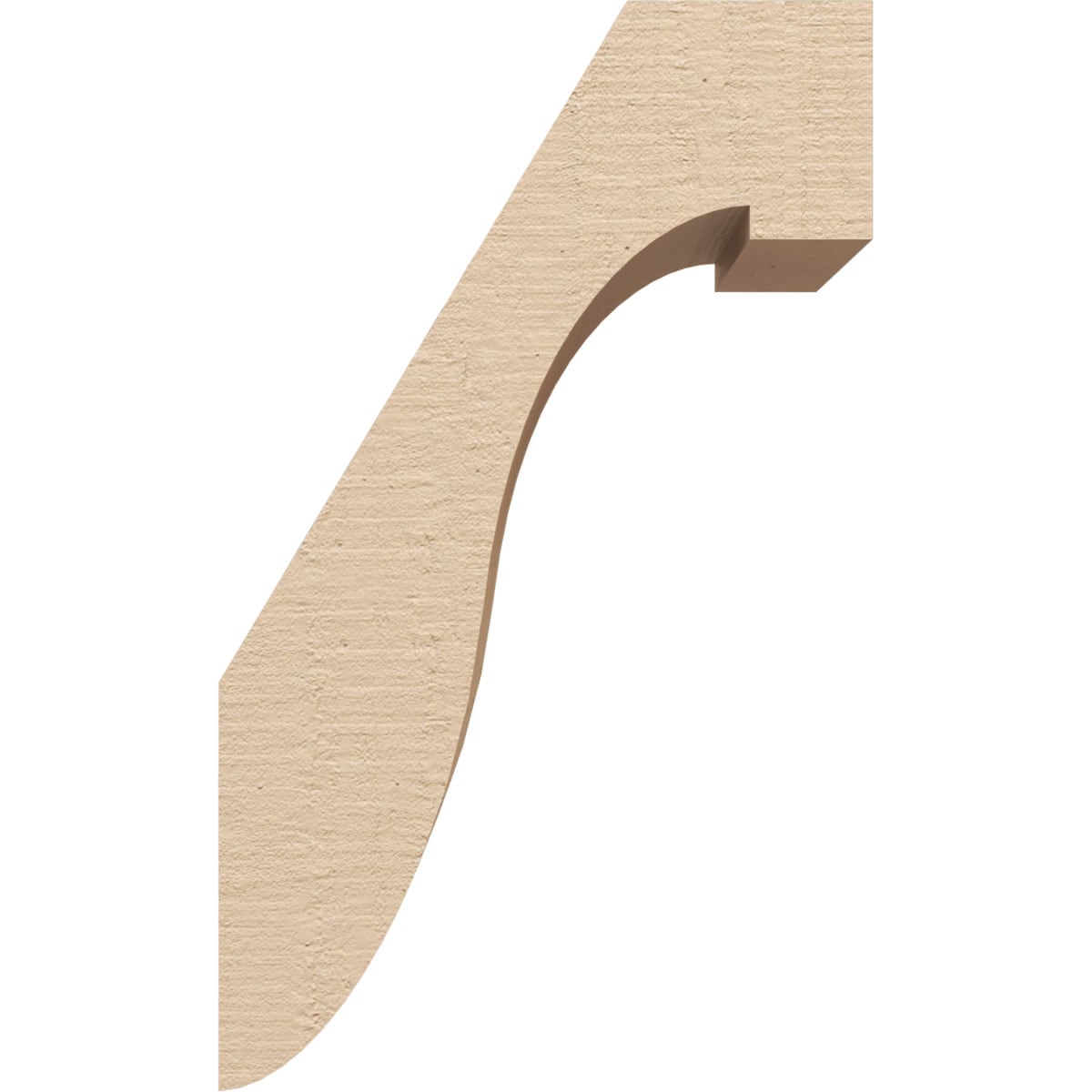 Ekena Millwork BRCUR05X06X10DELRCPR braces - View #4