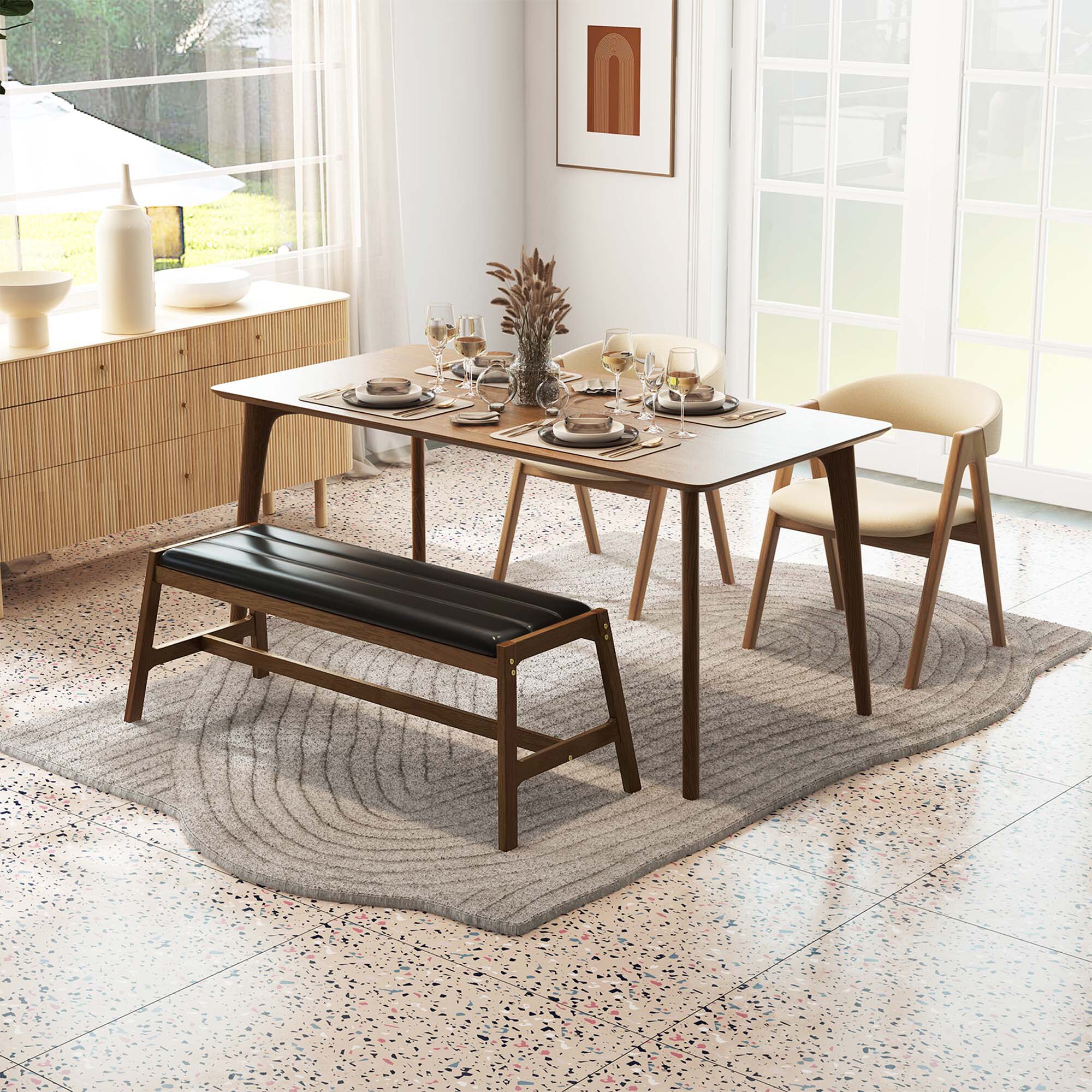 Costway HCST01907 Dining-Benches - View #8