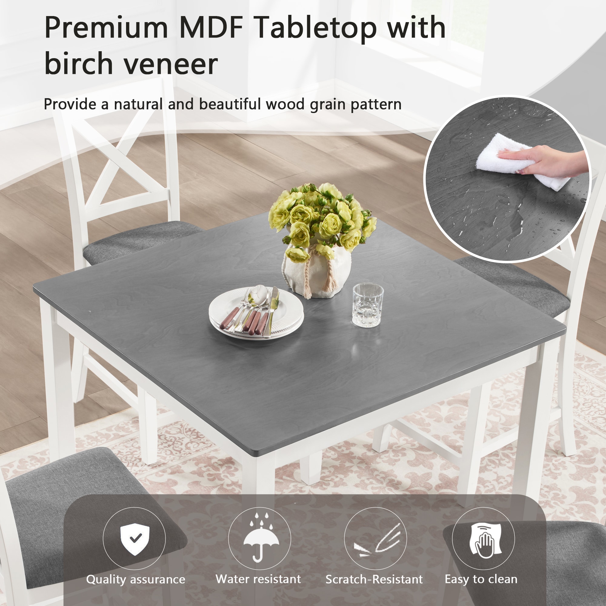 WOQWOQ DINKT-10 Dining-Sets - View #5
