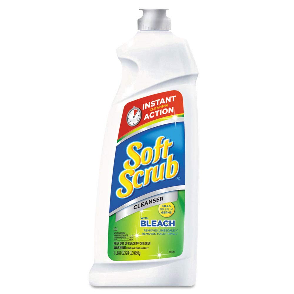 Soft Scrub DIA 01602 Antibacterial With Bleach 24oz Bottle 9/carton #DIA01602-D0D2-CCAF