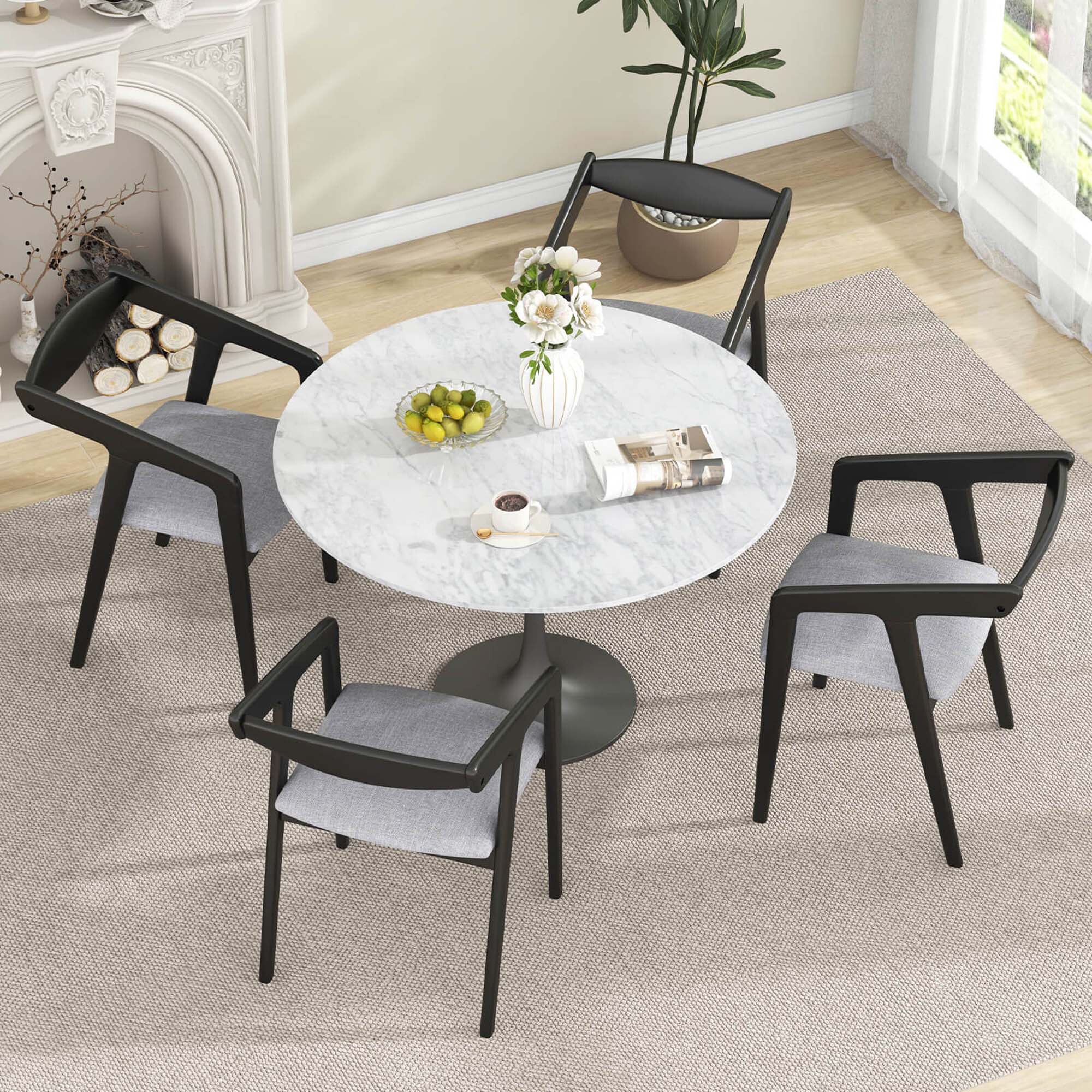 Costway HCST04453 Dining-Chairs - View #7