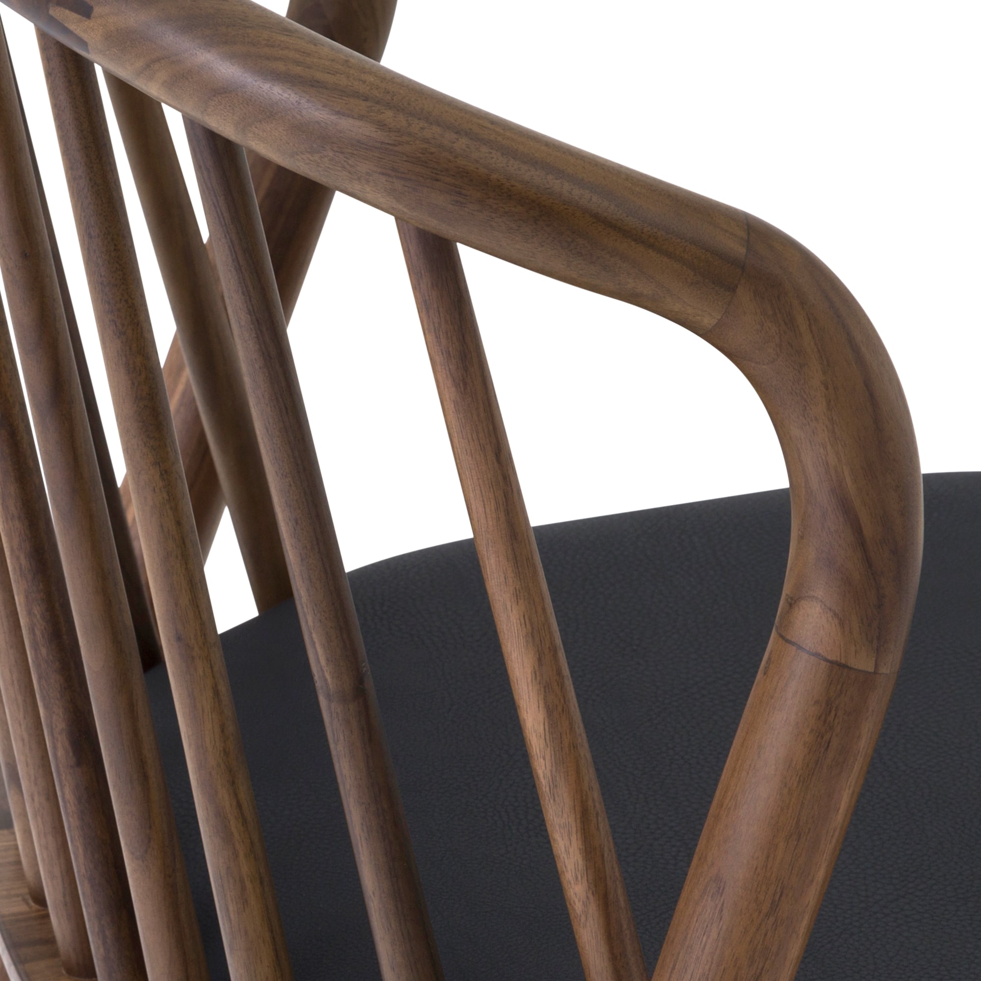 Armen Living LCECSIWABLK Dining-Chairs - View #9