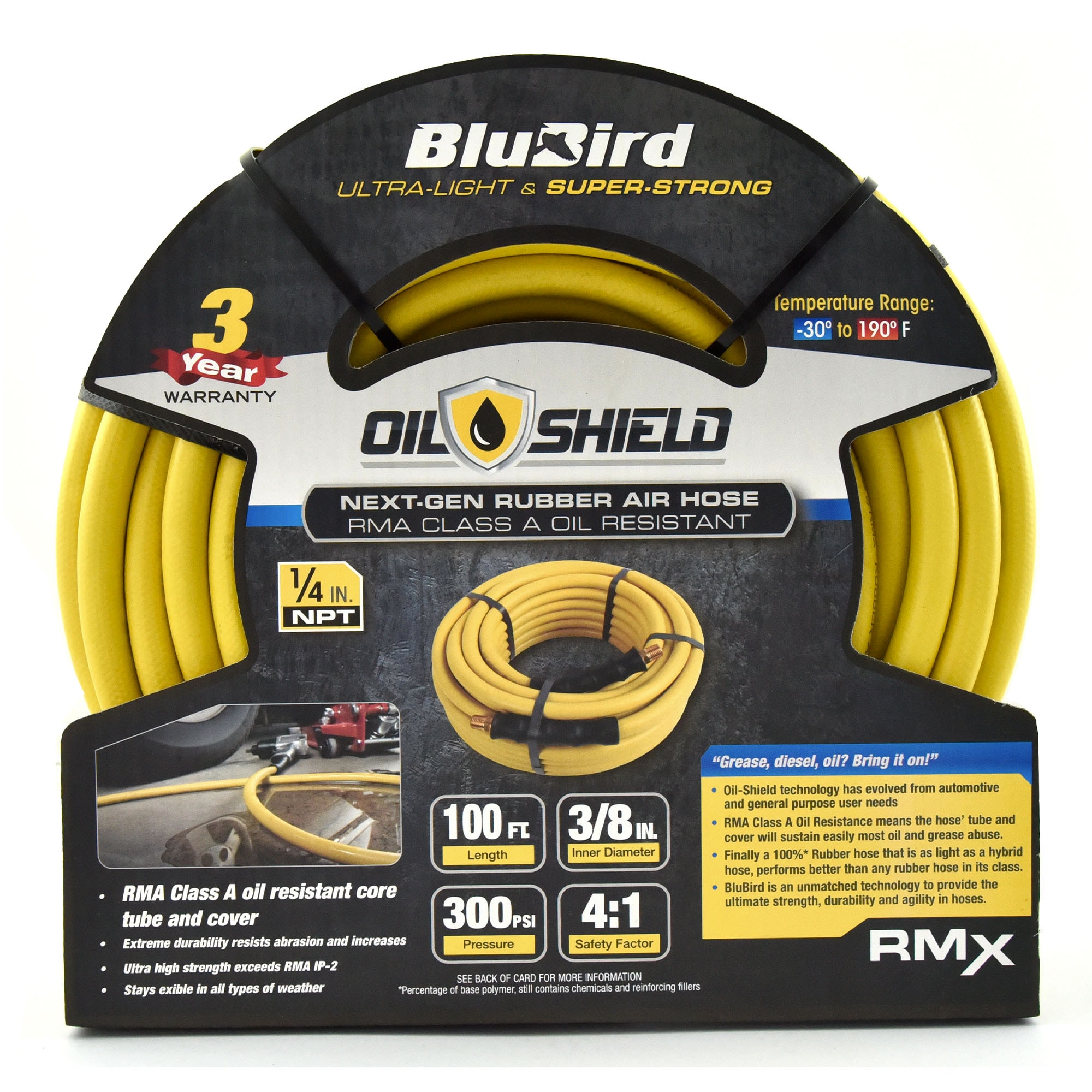 OIL SHIELD OS38100 Air-Tool-Hoses - View #2