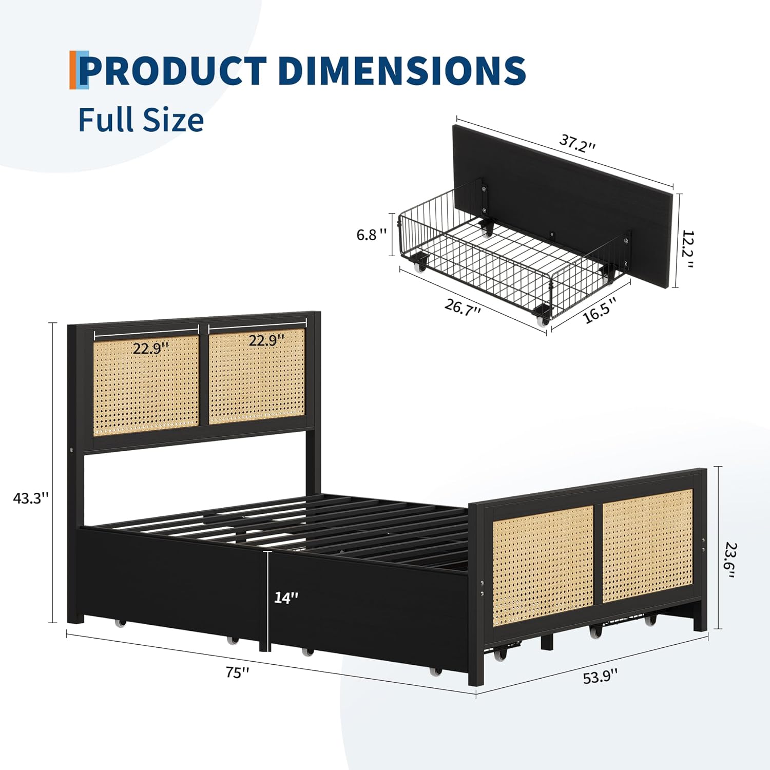 Garvee LOWTHT-PHK-3569KSHG beds - View #2