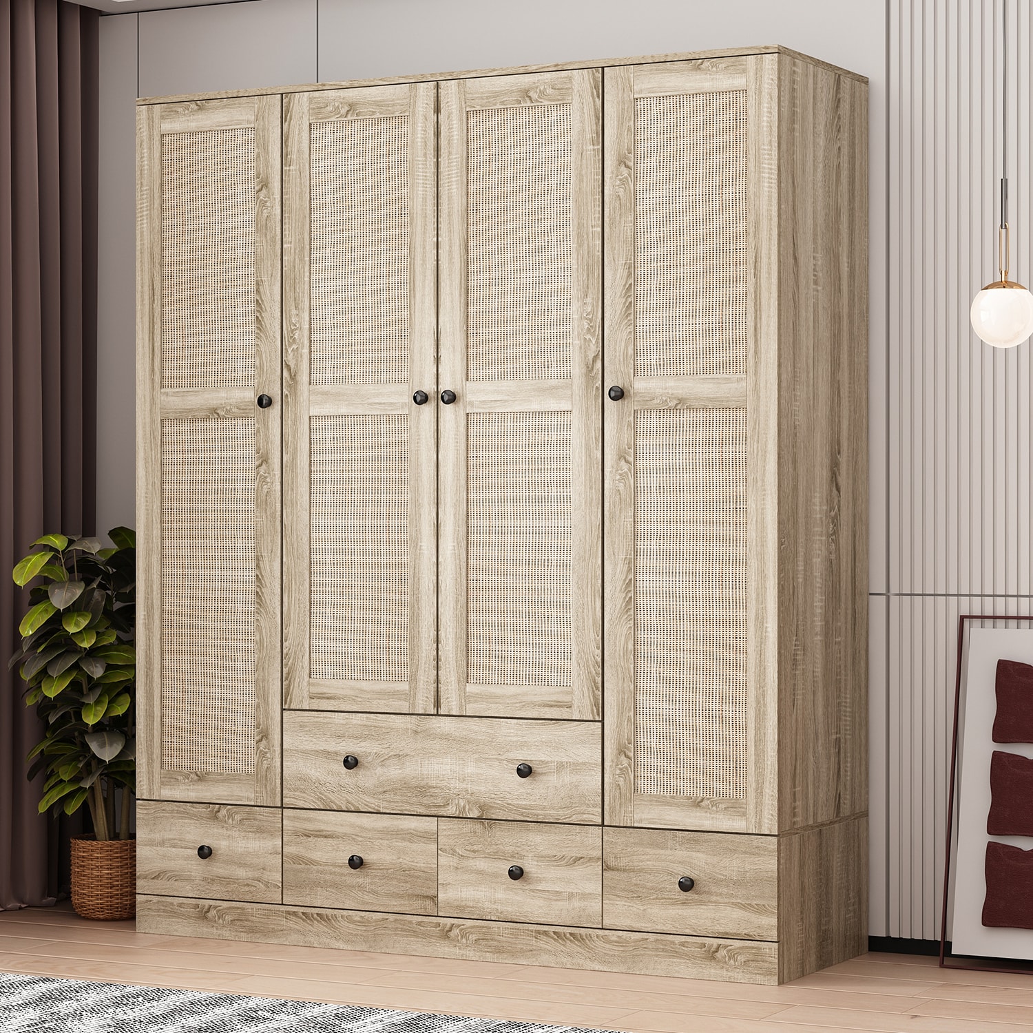 FUFU&GAGA RA0090-01+02 Yellow Armoire