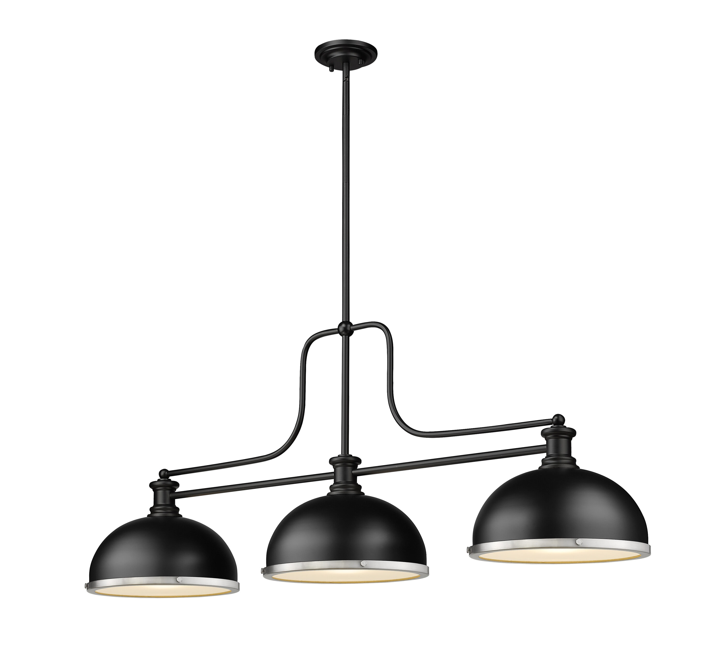 Z-Lite Melange Pool Table Lighting at Lowes.com