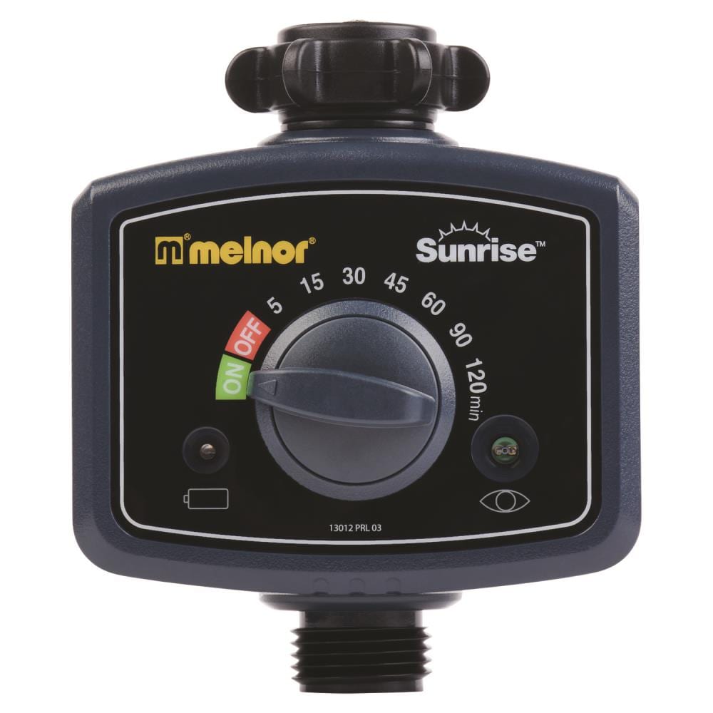 Melnor 1 Output Port Digital Hose End Timer in the Hose-End Water Timers  department at