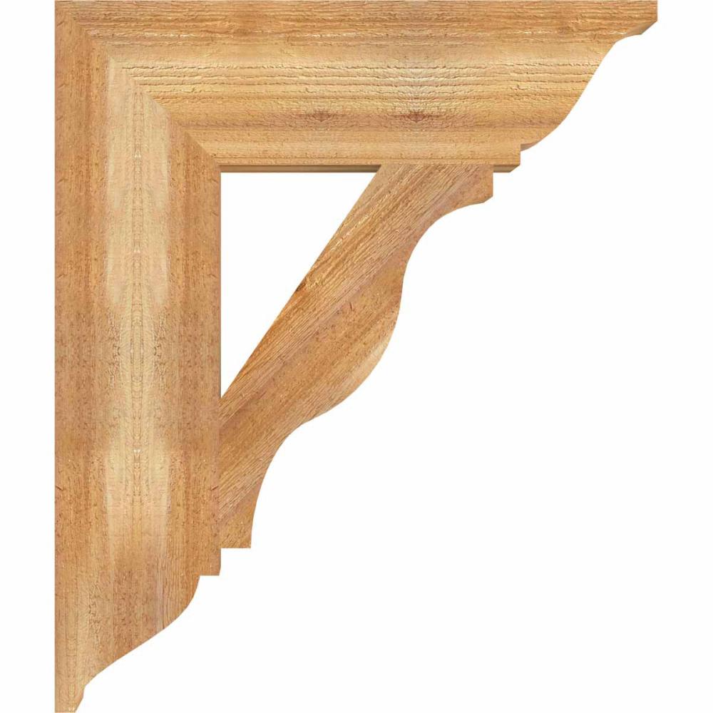 Ekena Millwork BKT06X22X26FST01RWR Exterior-Brackets-Braces - View #3