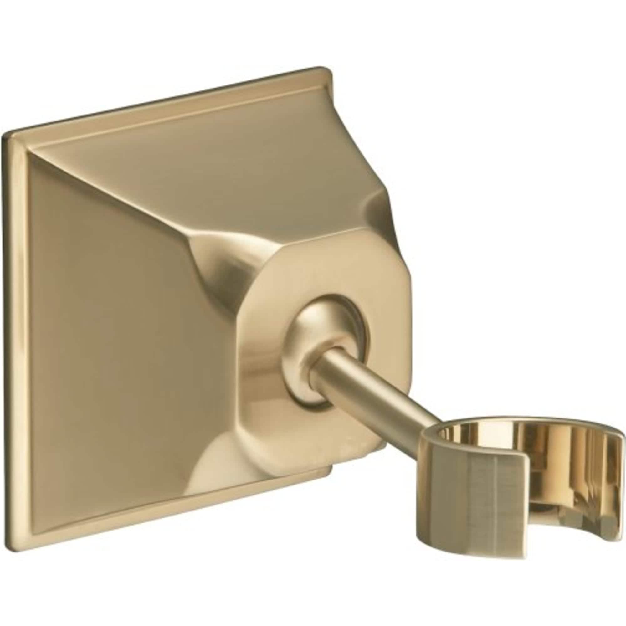 KOHLER 422-BV Memoirs Vibrant Brushed Bronze 3.5-in Universal Shower Hand shower holder