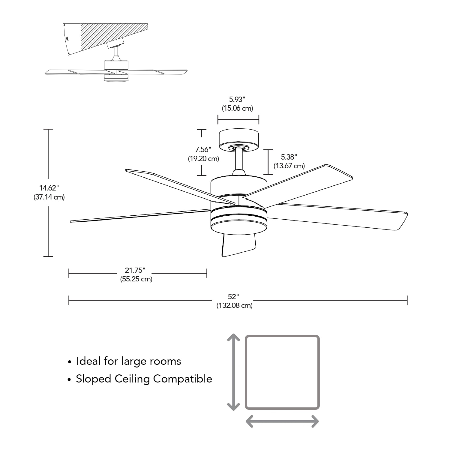 Globe Electric 37000073 Ceiling-Fans - View #7