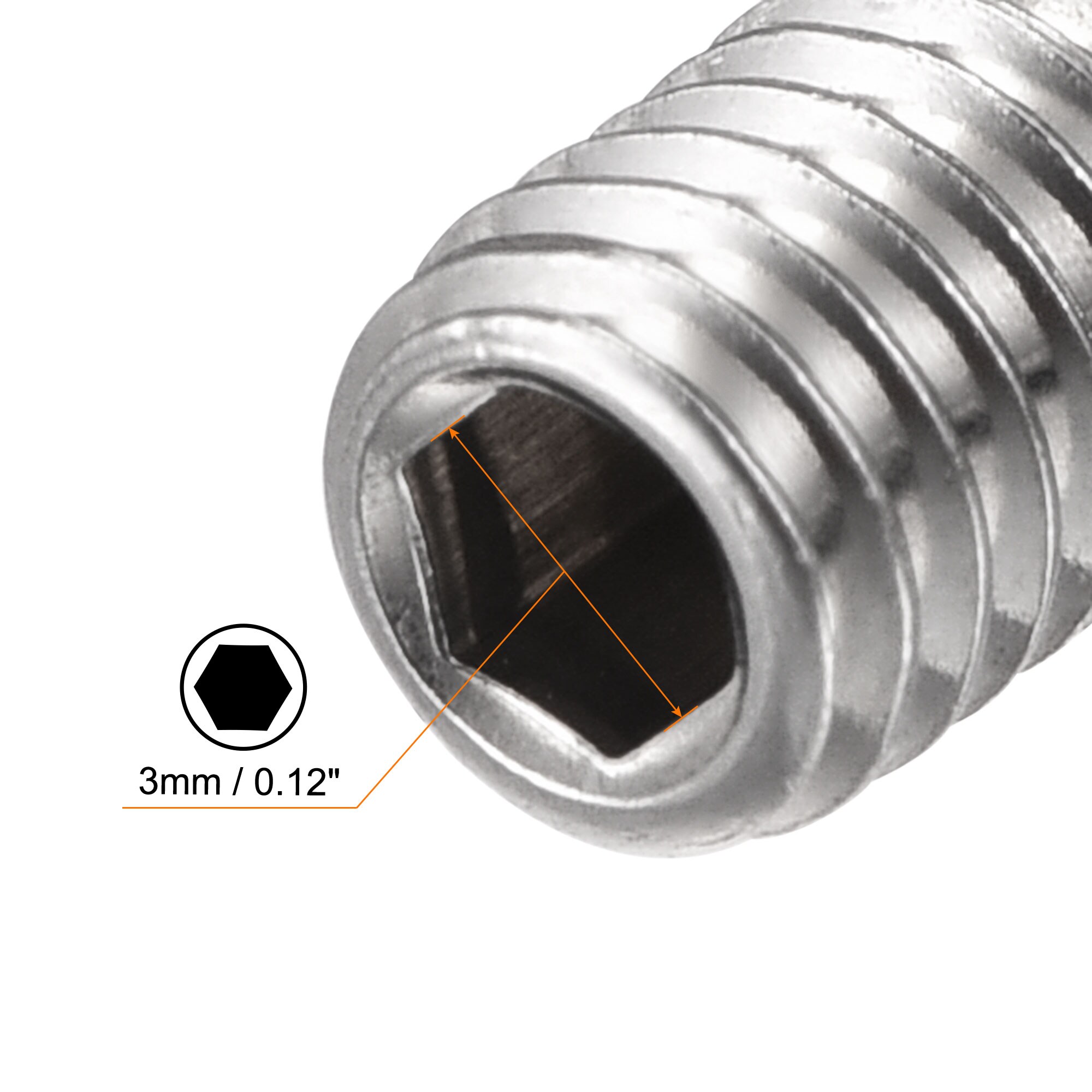 Unique Bargains S26072000UX2198 Metric-Machine-Screws - View #5