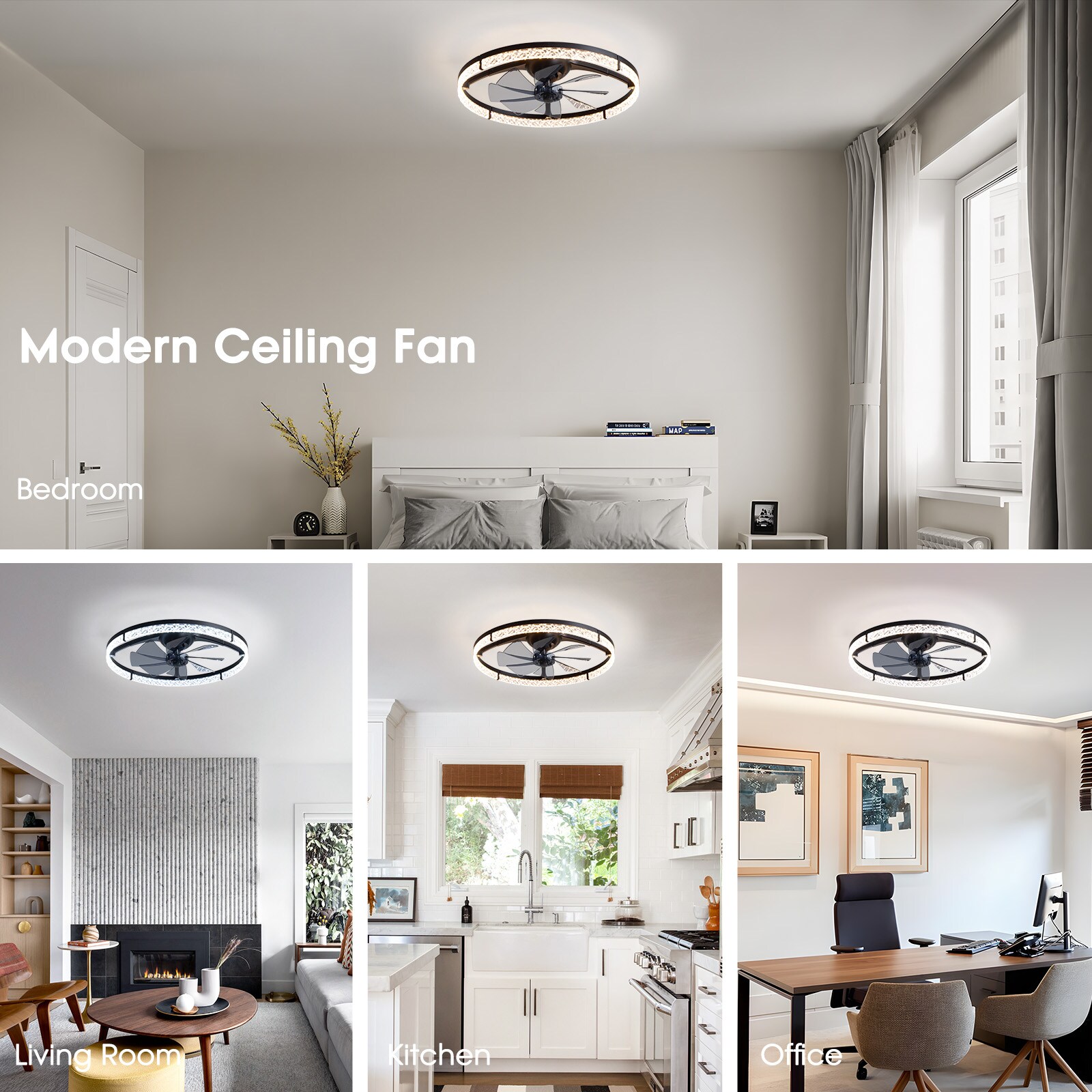 SILJOY LM-2102BL-24X Ceiling-Fans - View #7