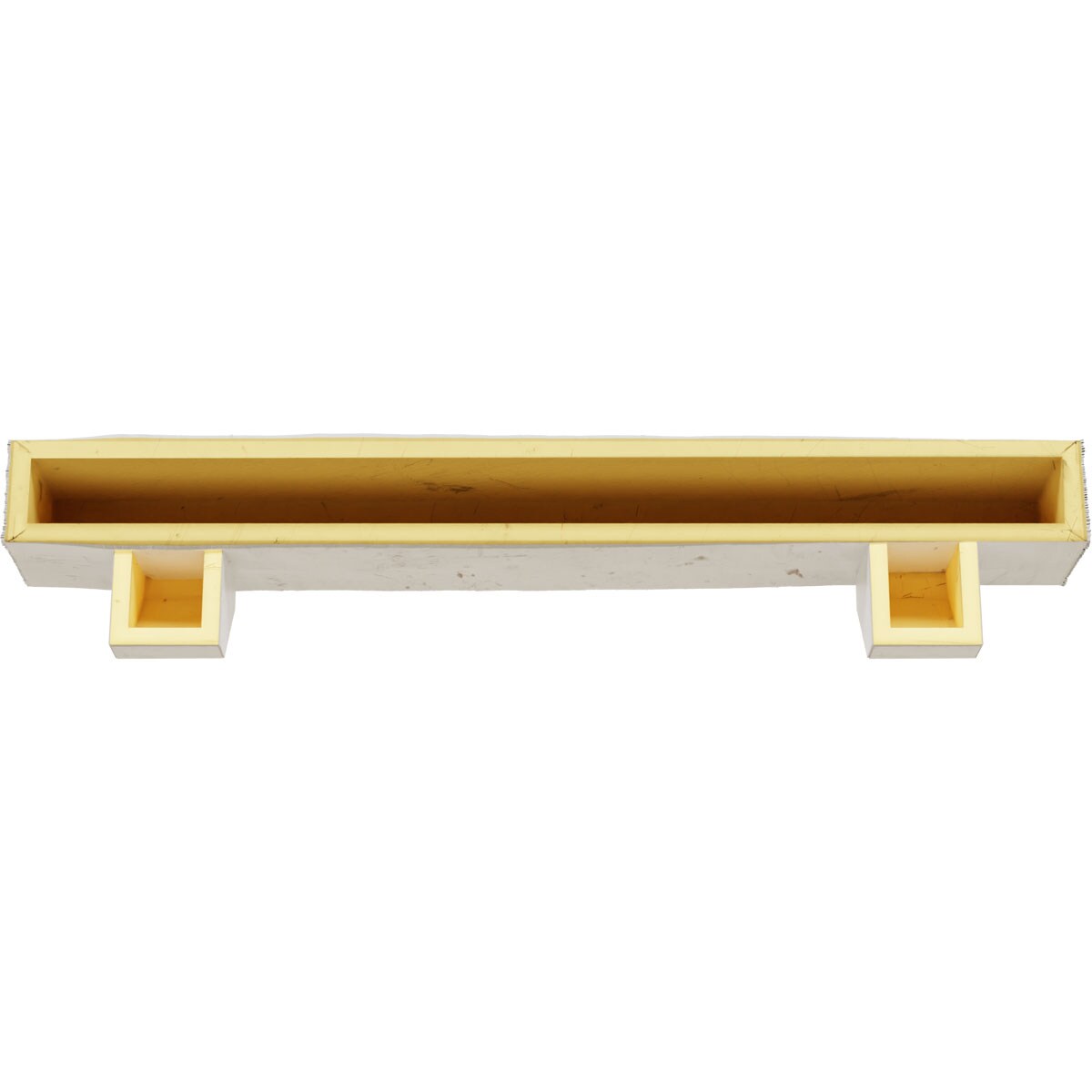 Ekena Millwork MANUKP08X12X48ASUN Mantel-Shelves - View #5