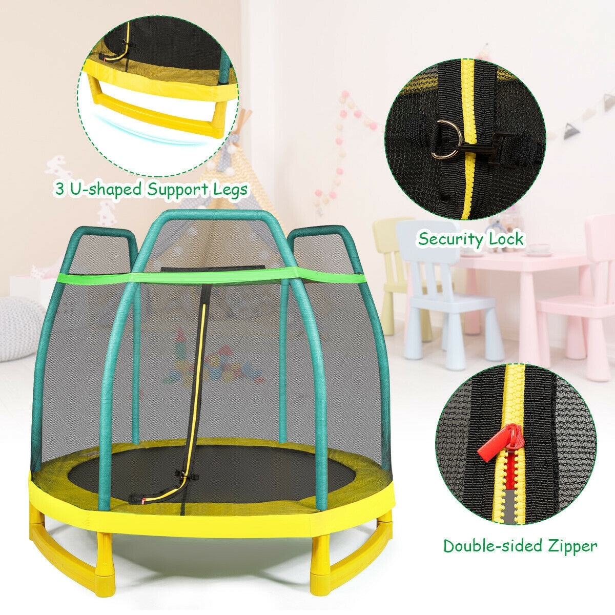 Slickblue D-CO-NG56963PS trampolines - View #4