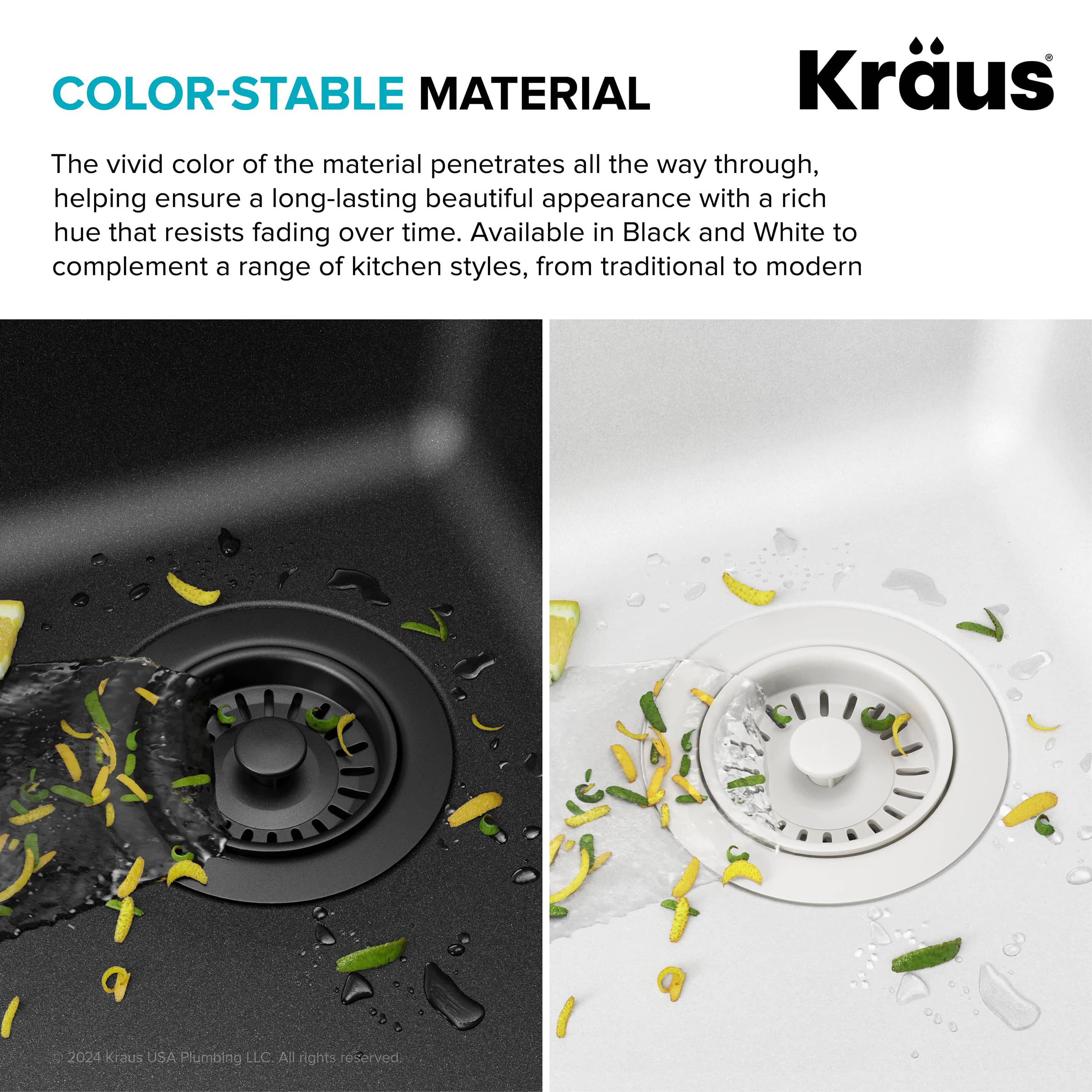 Kraus KGTF1-33WH Kitchen-Sinks - View #14